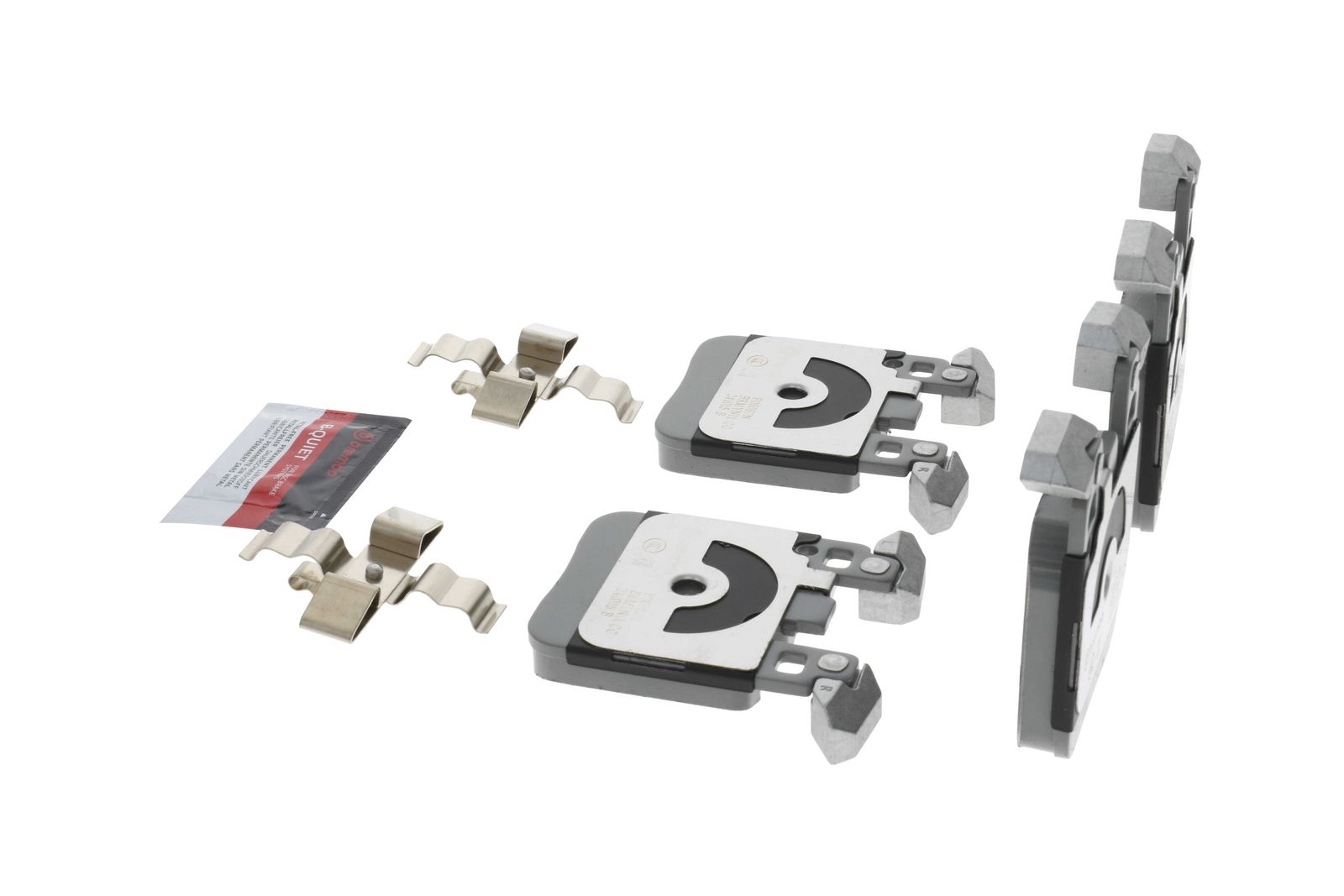 PRIME Ceramic Rear Disc Brake Pad Set - P06087N_14