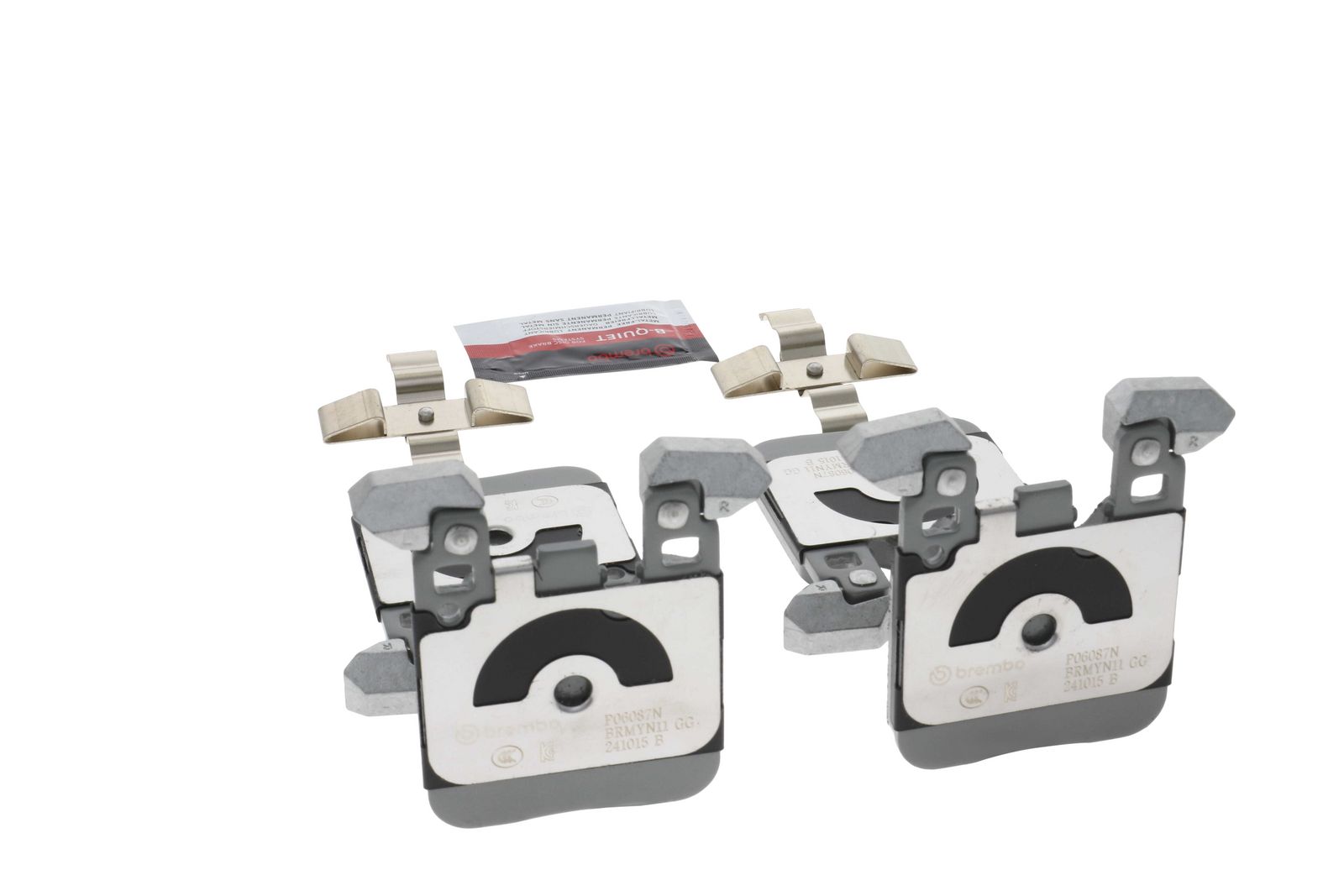 PRIME Ceramic Rear Disc Brake Pad Set - P06087N_18