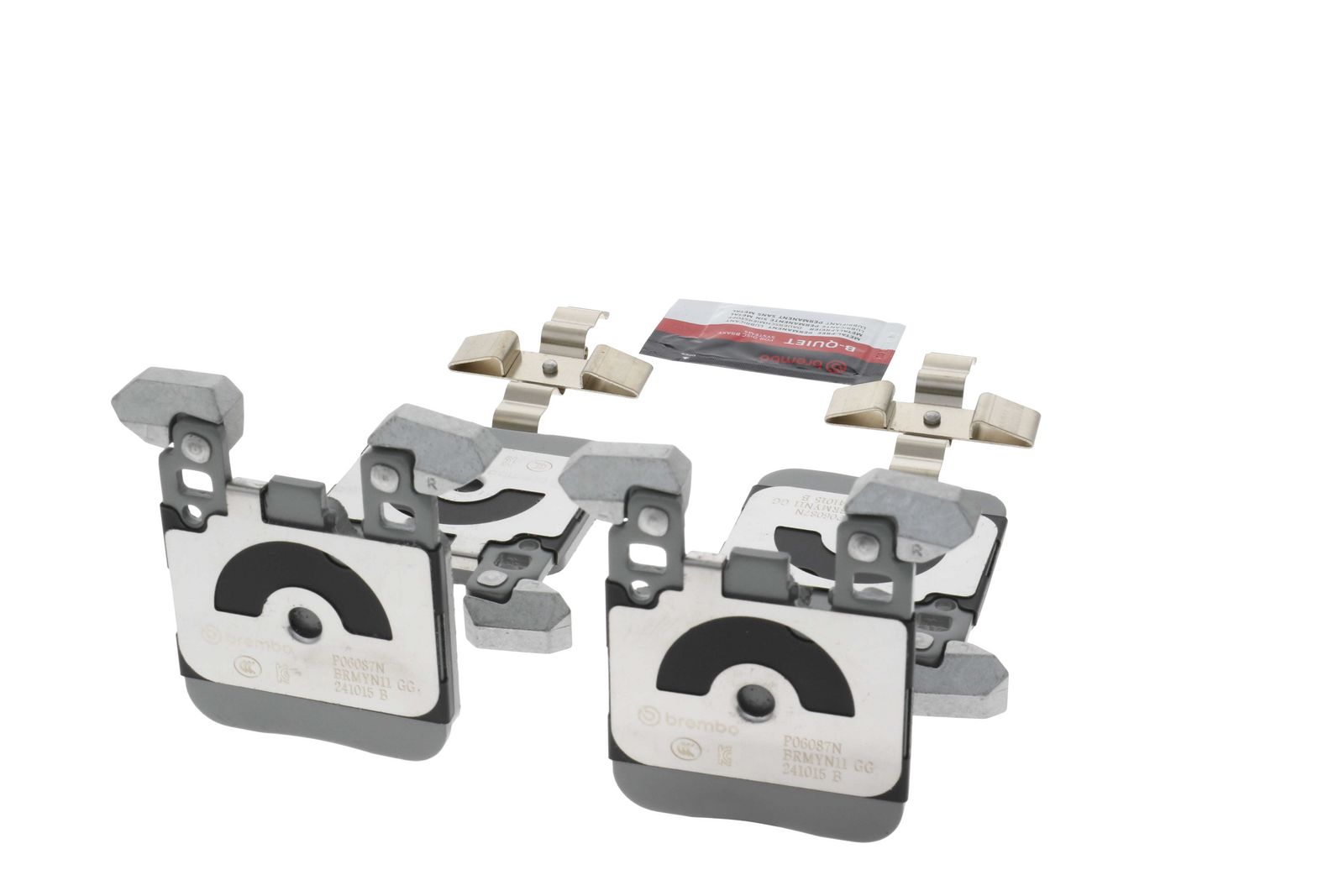 PRIME Ceramic Rear Disc Brake Pad Set - P06087N_20