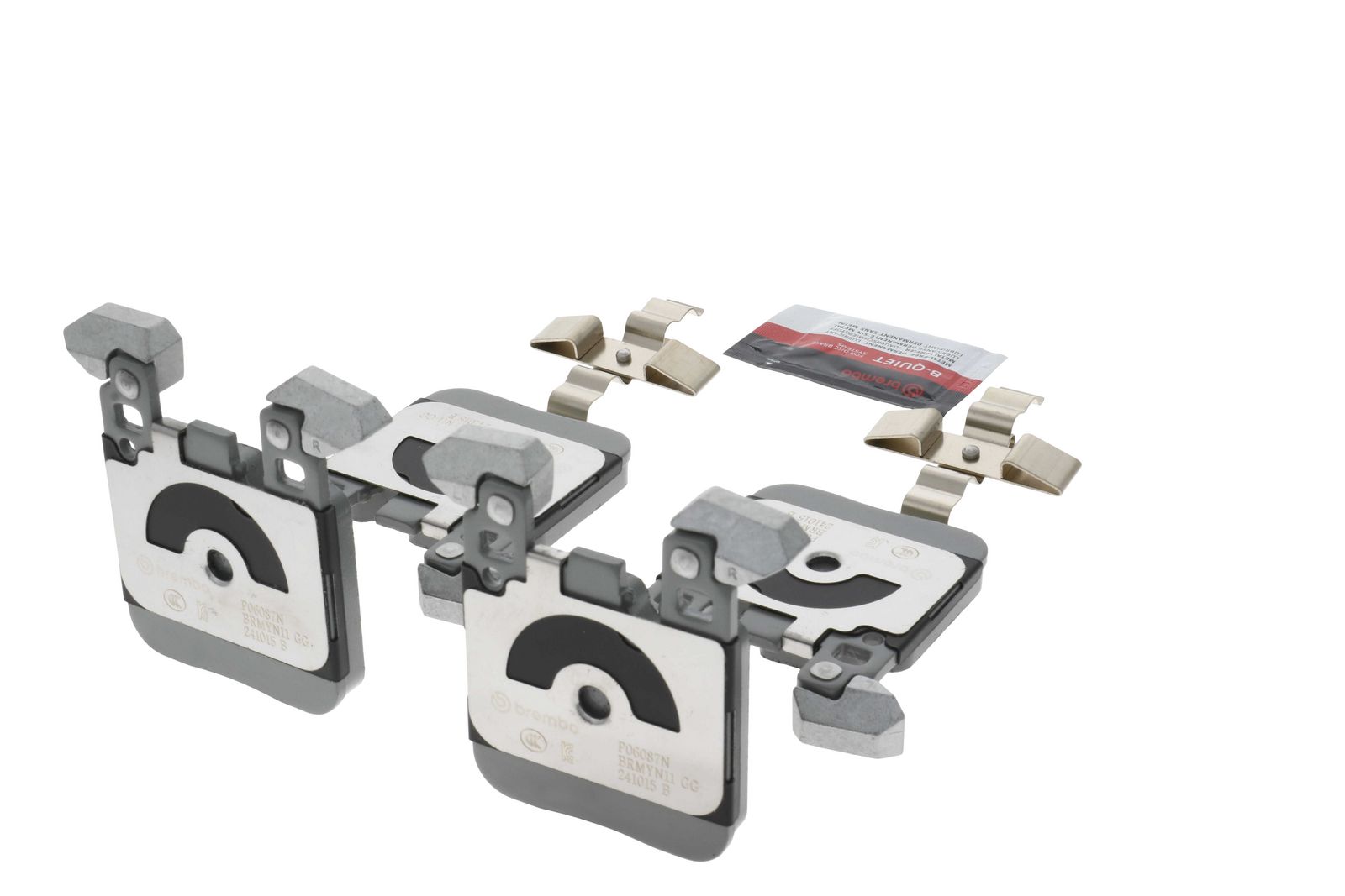PRIME Ceramic Rear Disc Brake Pad Set - P06087N_21