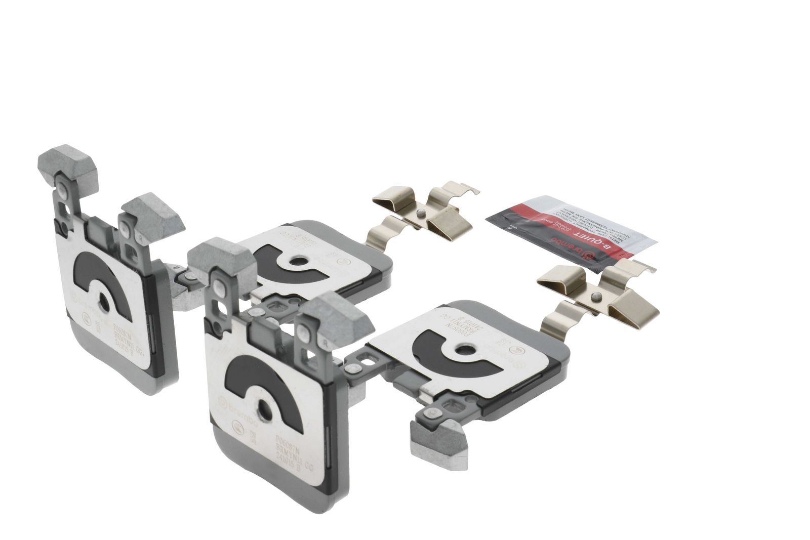 PRIME Ceramic Rear Disc Brake Pad Set - P06087N_22