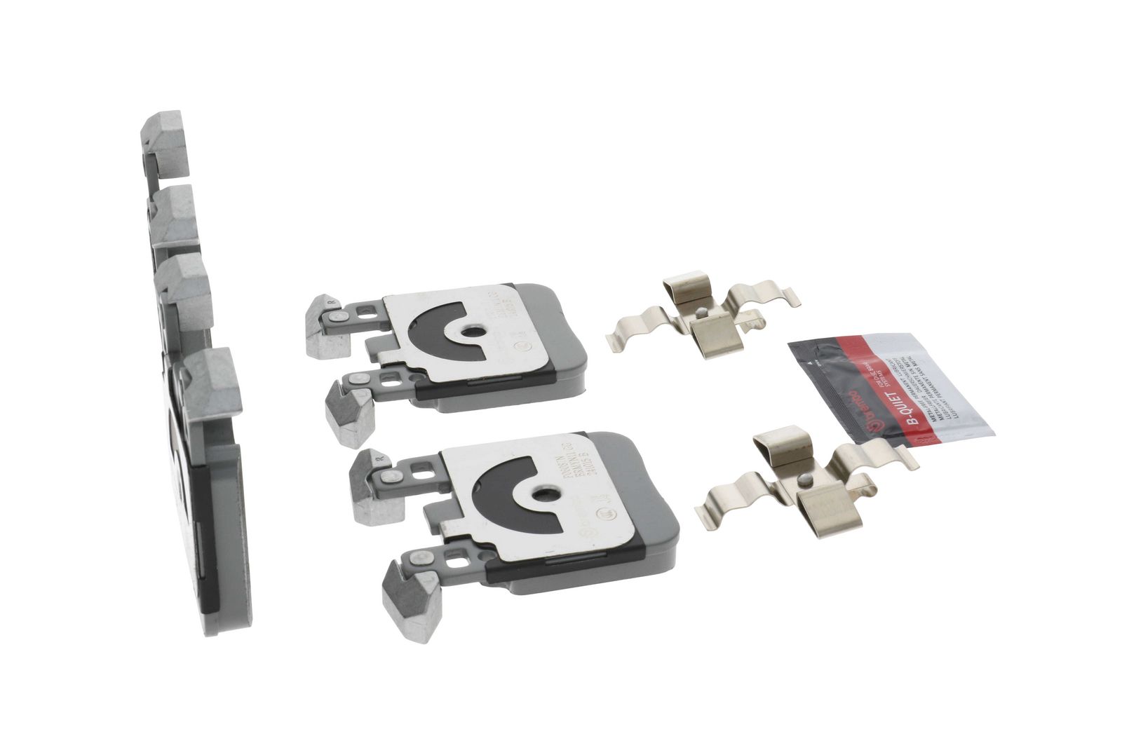 PRIME Ceramic Rear Disc Brake Pad Set - P06087N_24