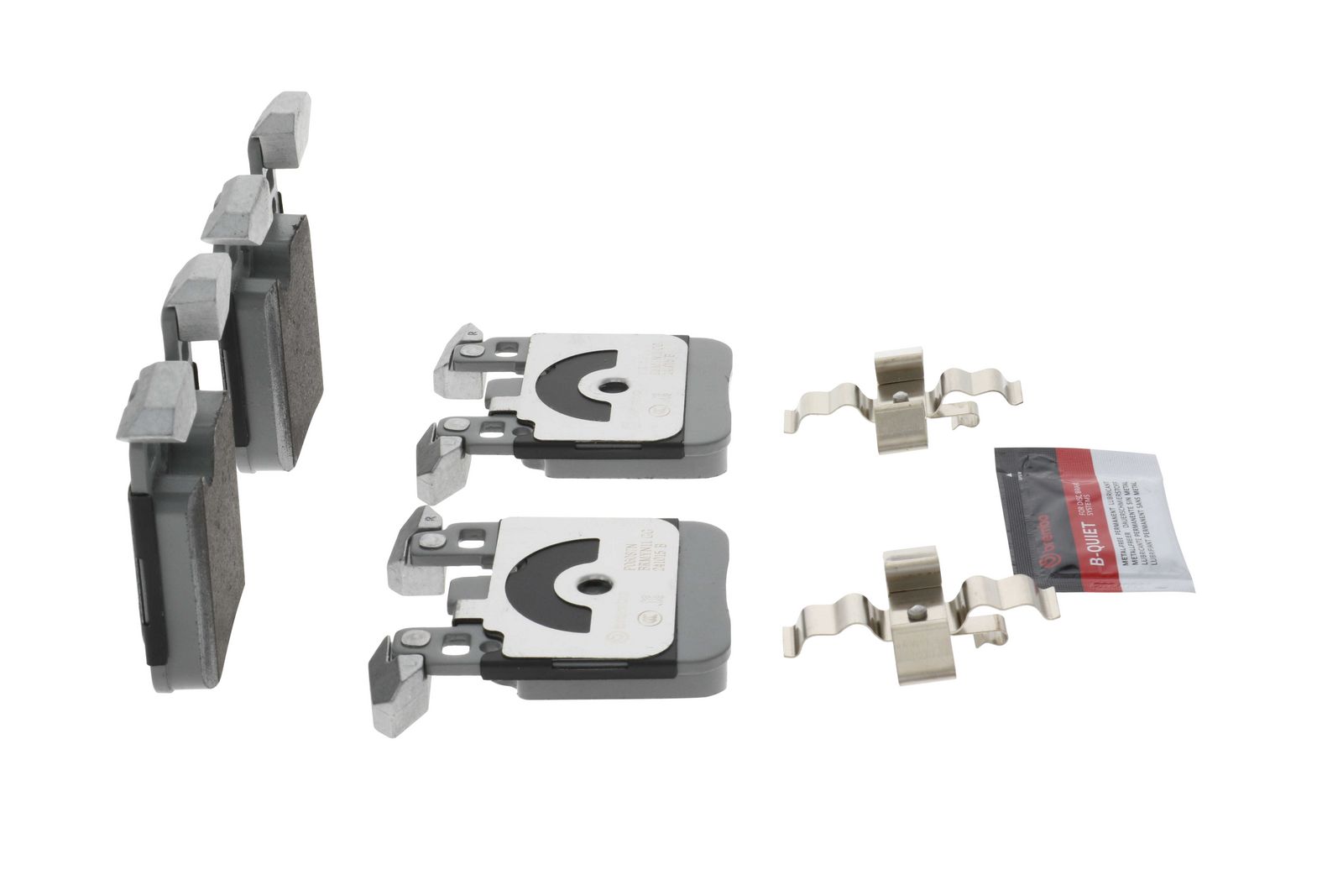 PRIME Ceramic Rear Disc Brake Pad Set - P06087N_25