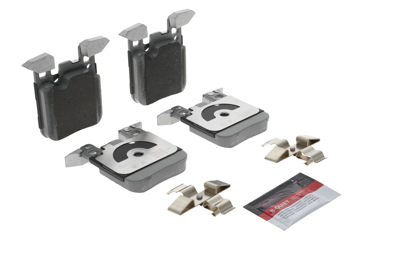 PRIME Ceramic Rear Disc Brake Pad Set - P06087N_28
