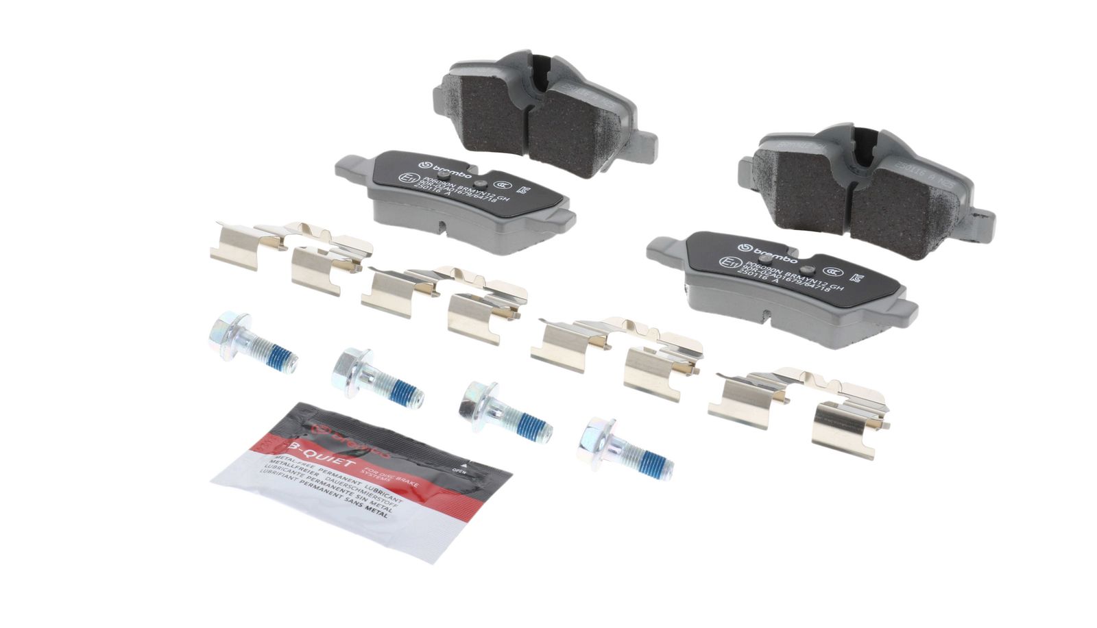 PRIME Ceramic Rear Disc Brake Pad Set - P06090N_09