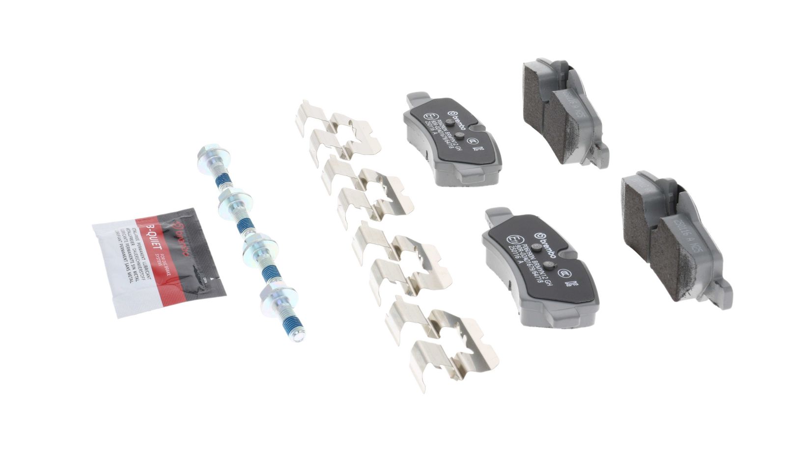 PRIME Ceramic Rear Disc Brake Pad Set - P06090N_12