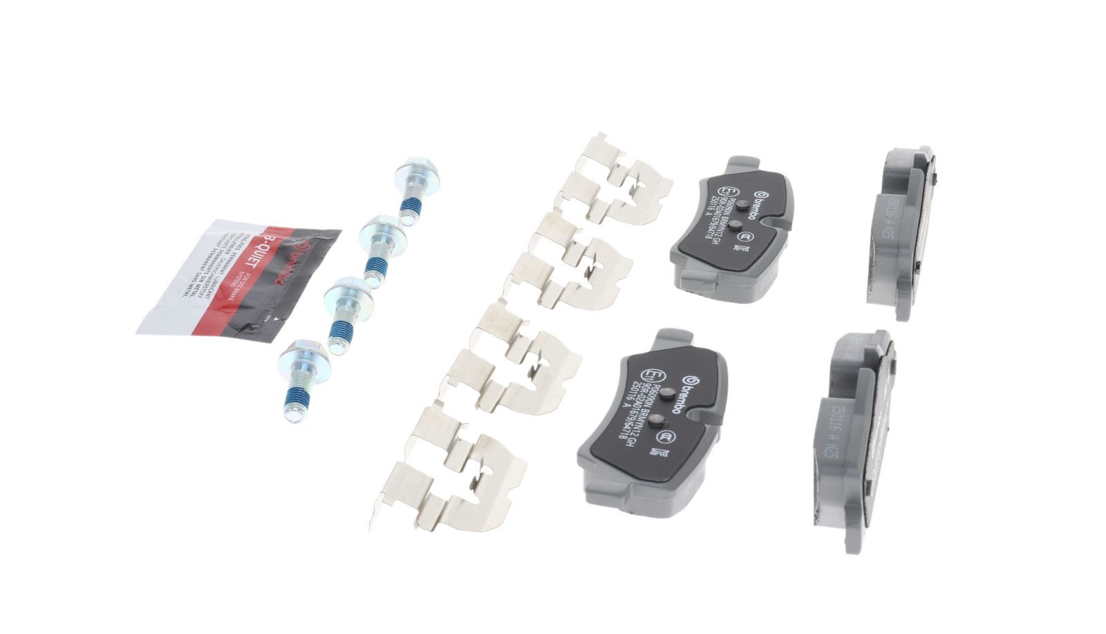 PRIME Ceramic Rear Disc Brake Pad Set - P06090N_14