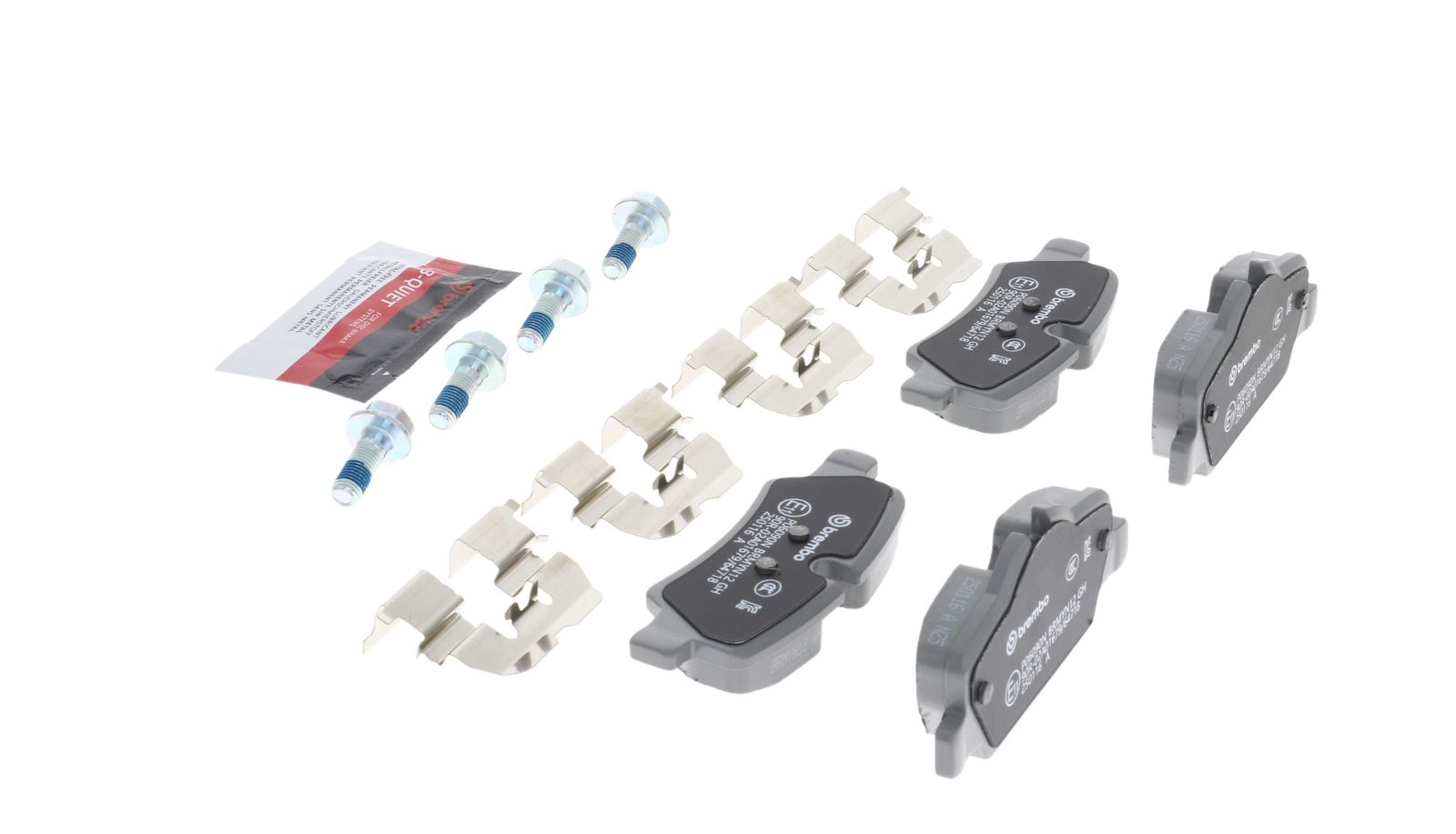 PRIME Ceramic Rear Disc Brake Pad Set - P06090N_15