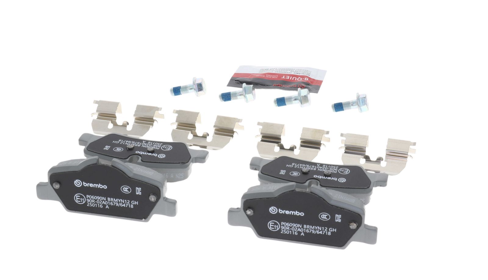 PRIME Ceramic Rear Disc Brake Pad Set - P06090N_20