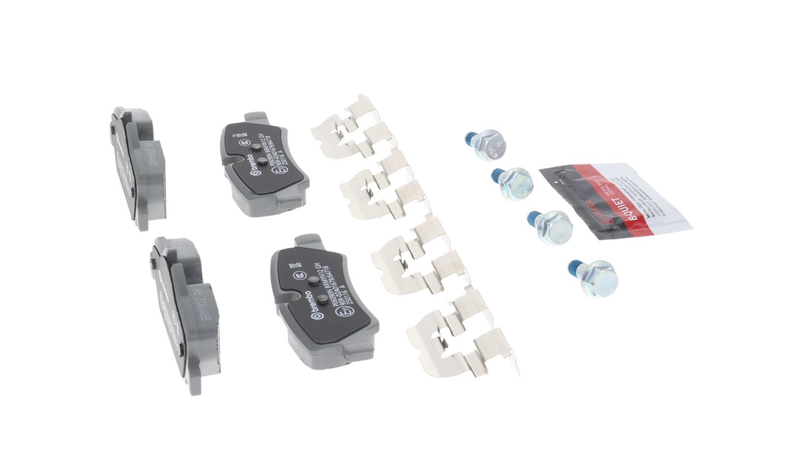 PRIME Ceramic Rear Disc Brake Pad Set - P06090N_24