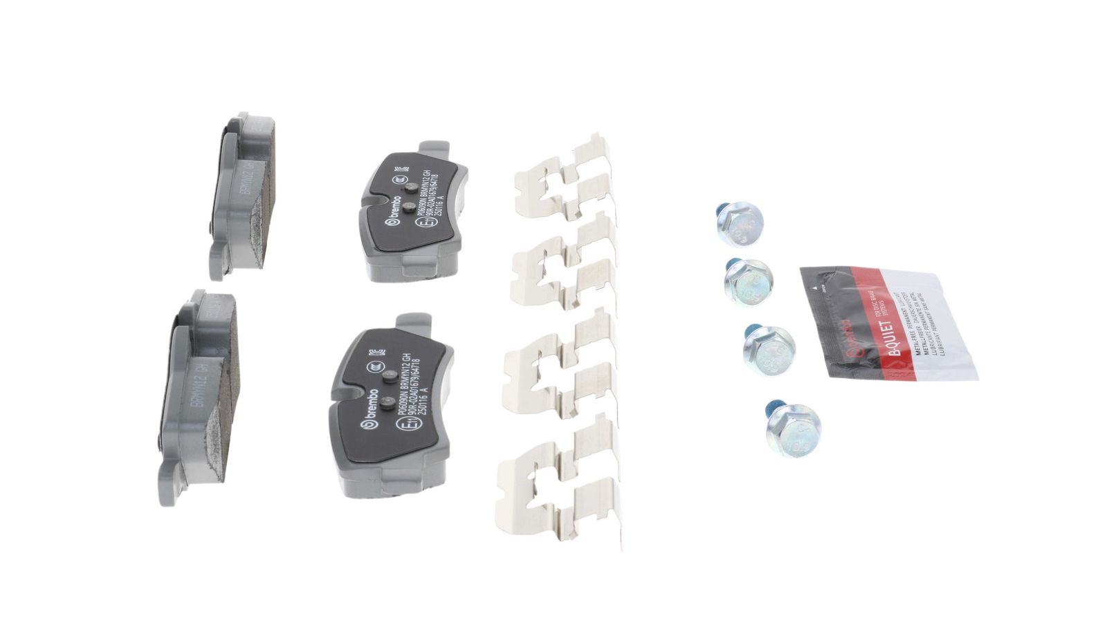 PRIME Ceramic Rear Disc Brake Pad Set - P06090N_25