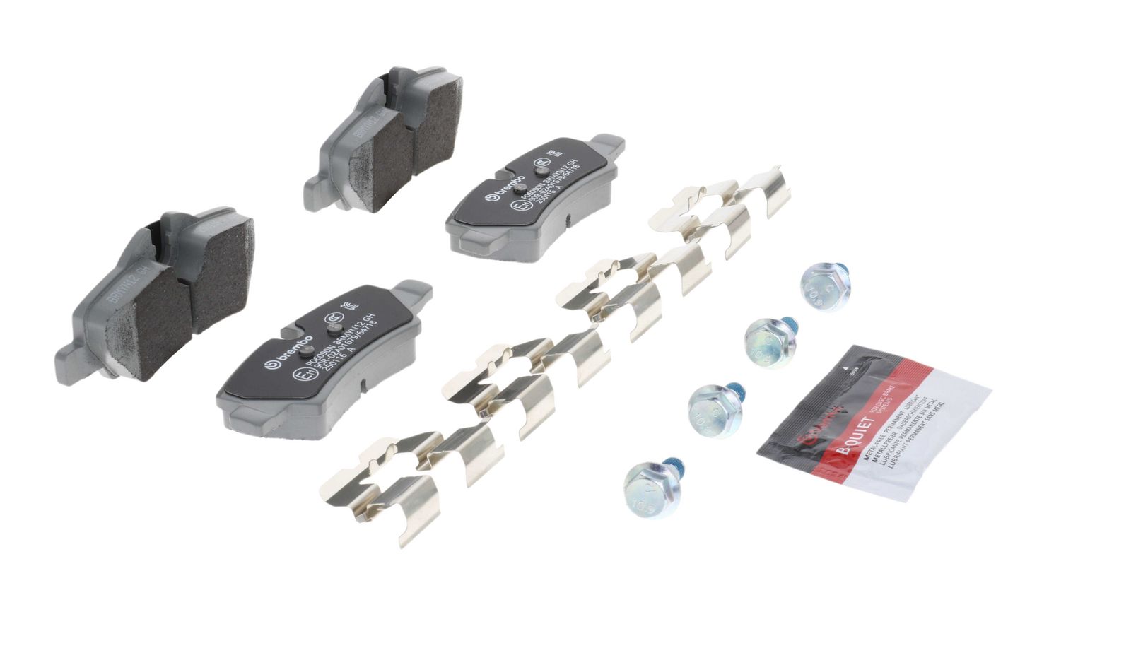 PRIME Ceramic Rear Disc Brake Pad Set - P06090N_27