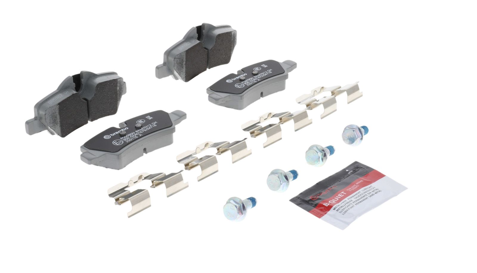 PRIME Ceramic Rear Disc Brake Pad Set - P06090N_28