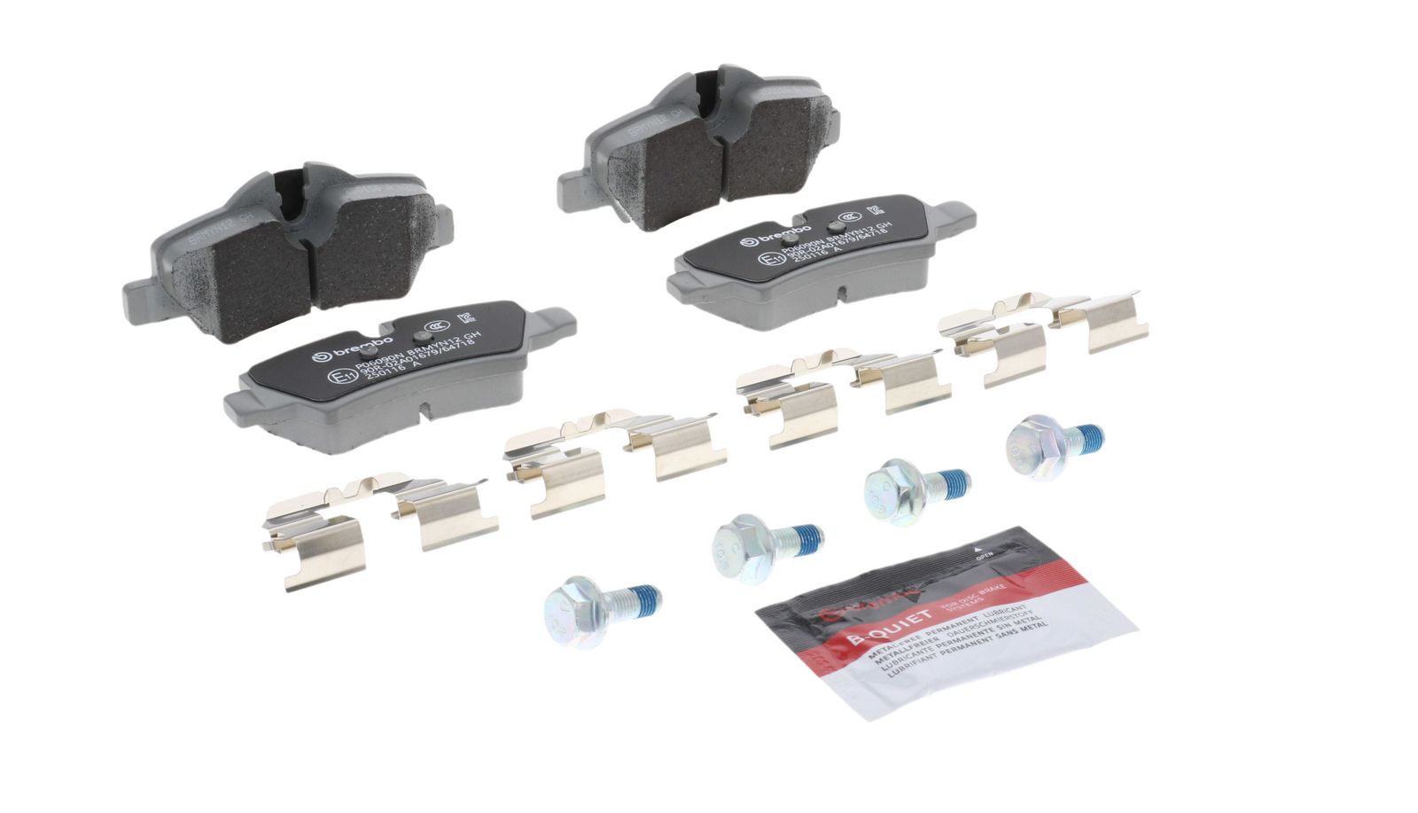 PRIME Ceramic Rear Disc Brake Pad Set - P06090N_29