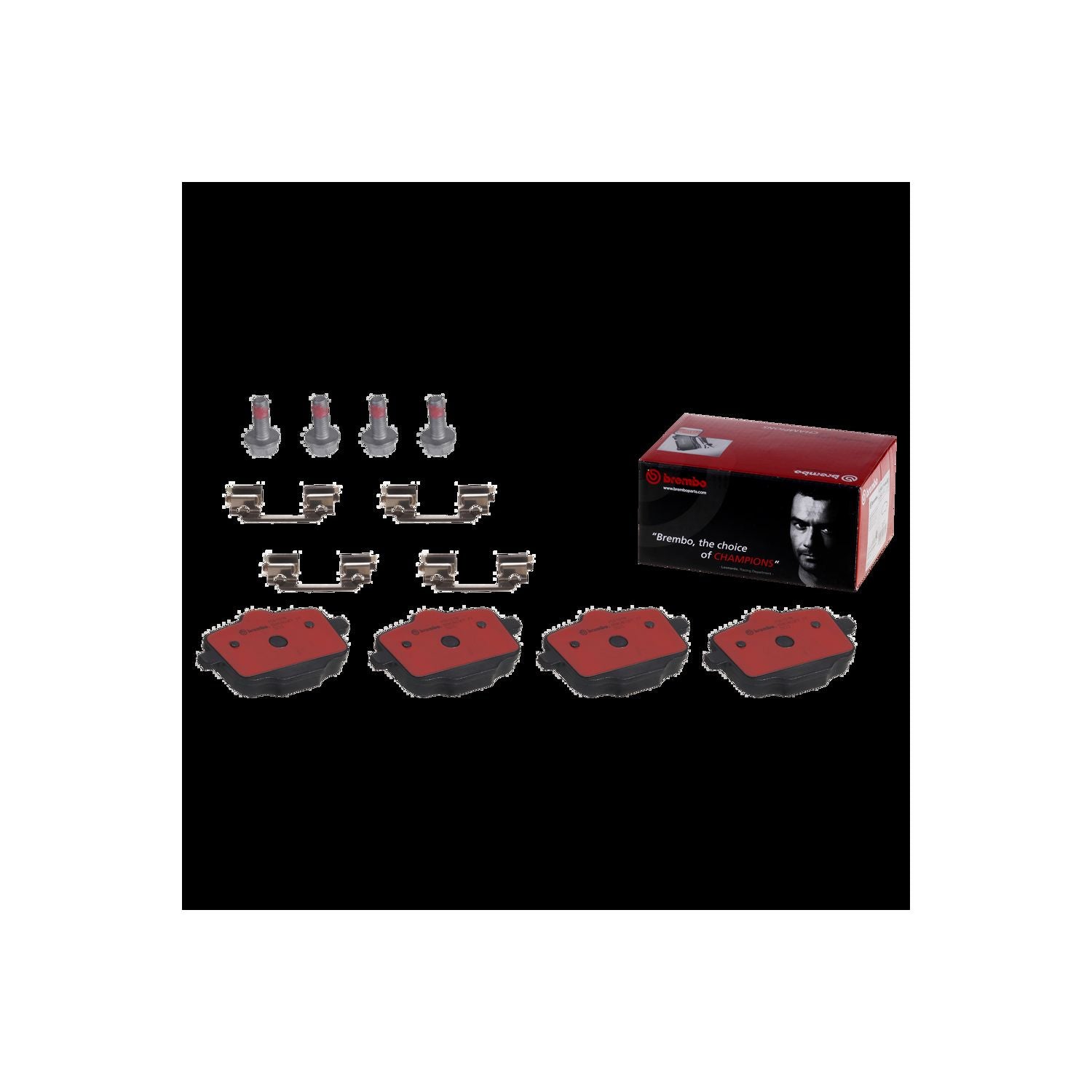 PRIME Ceramic Rear Disc Brake Pad Set - P06101N_01