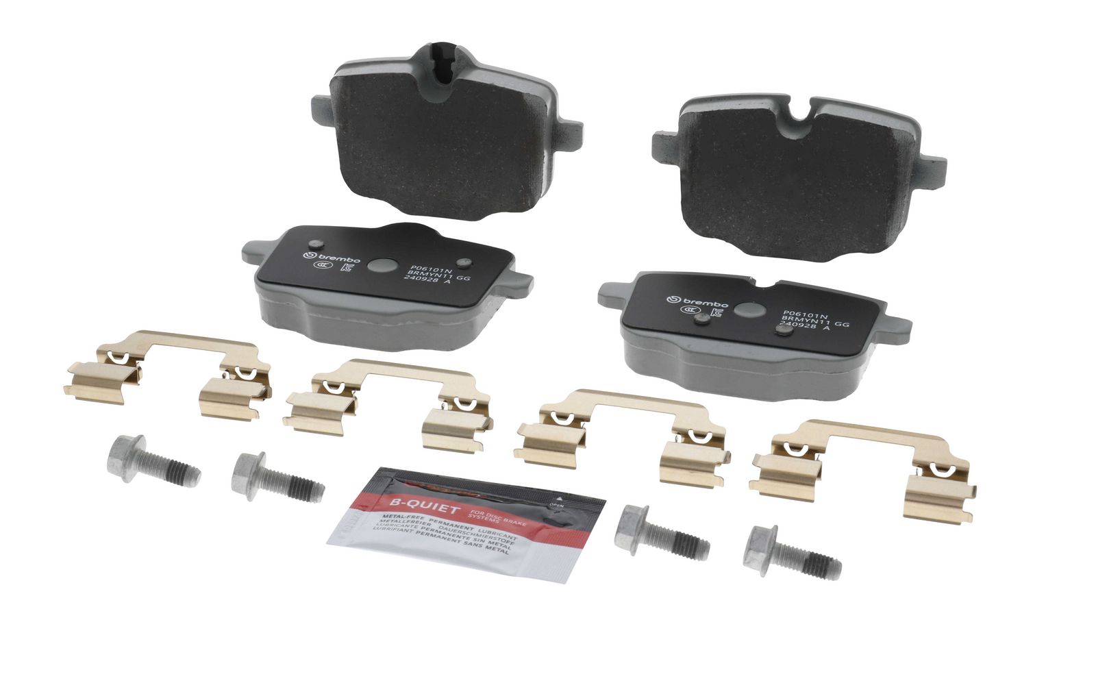 PRIME Ceramic Rear Disc Brake Pad Set - P06101N_04