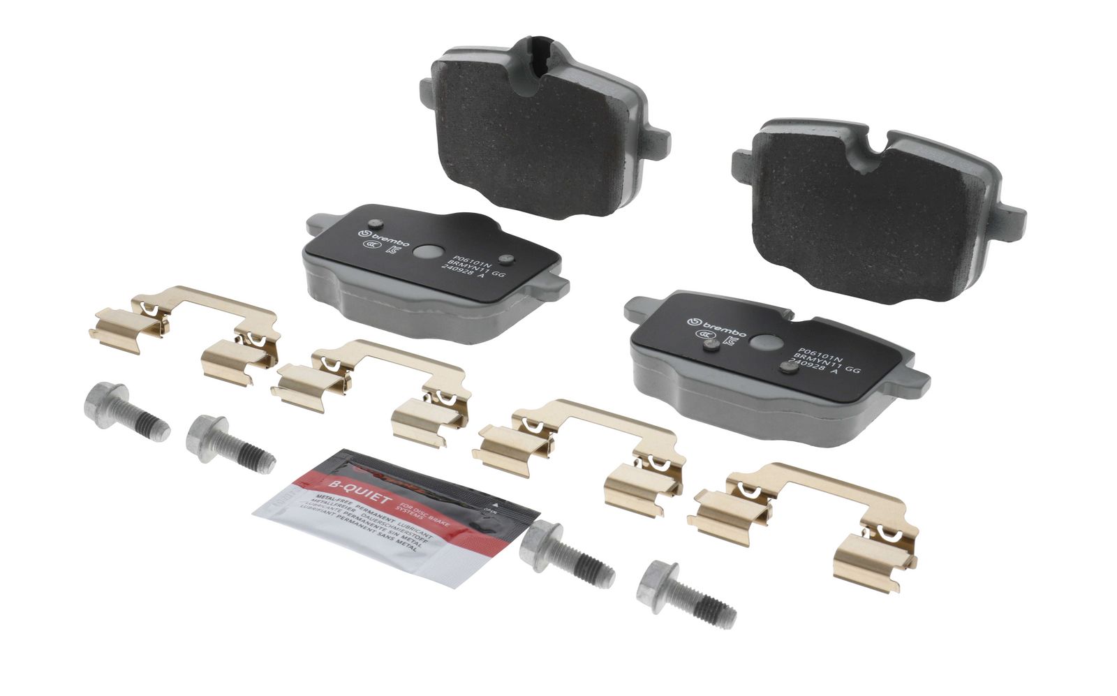 PRIME Ceramic Rear Disc Brake Pad Set - P06101N_05