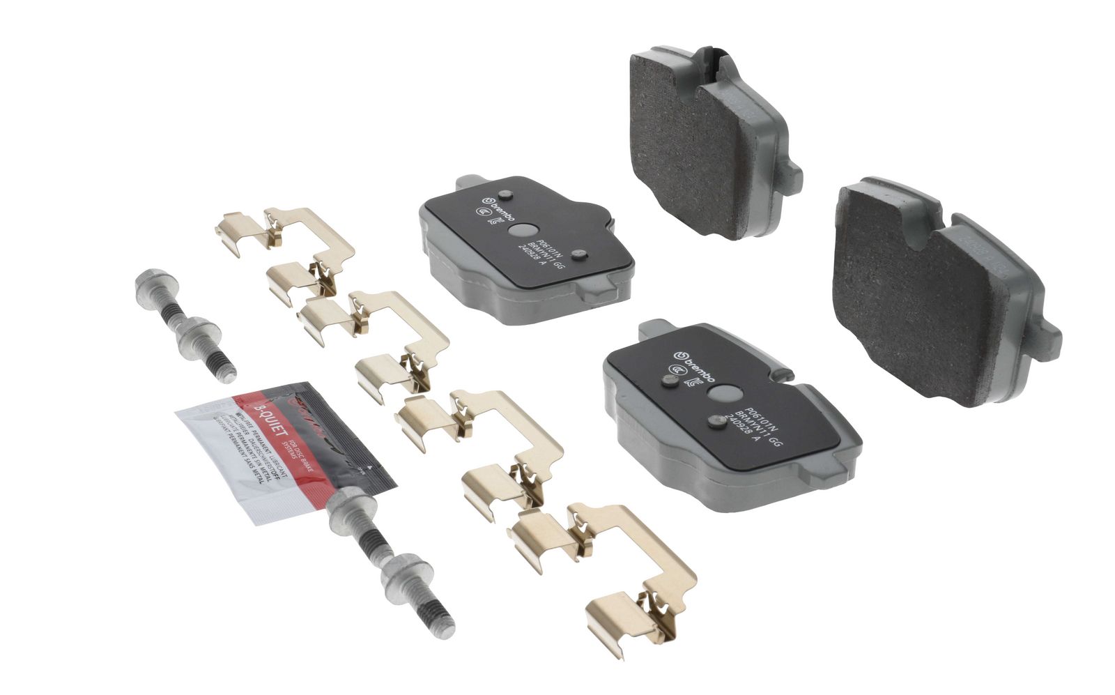 PRIME Ceramic Rear Disc Brake Pad Set - P06101N_07