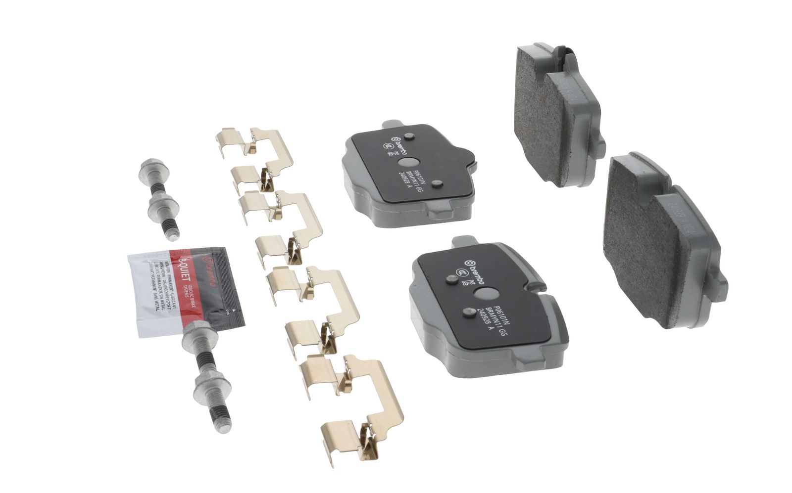 PRIME Ceramic Rear Disc Brake Pad Set - P06101N_08