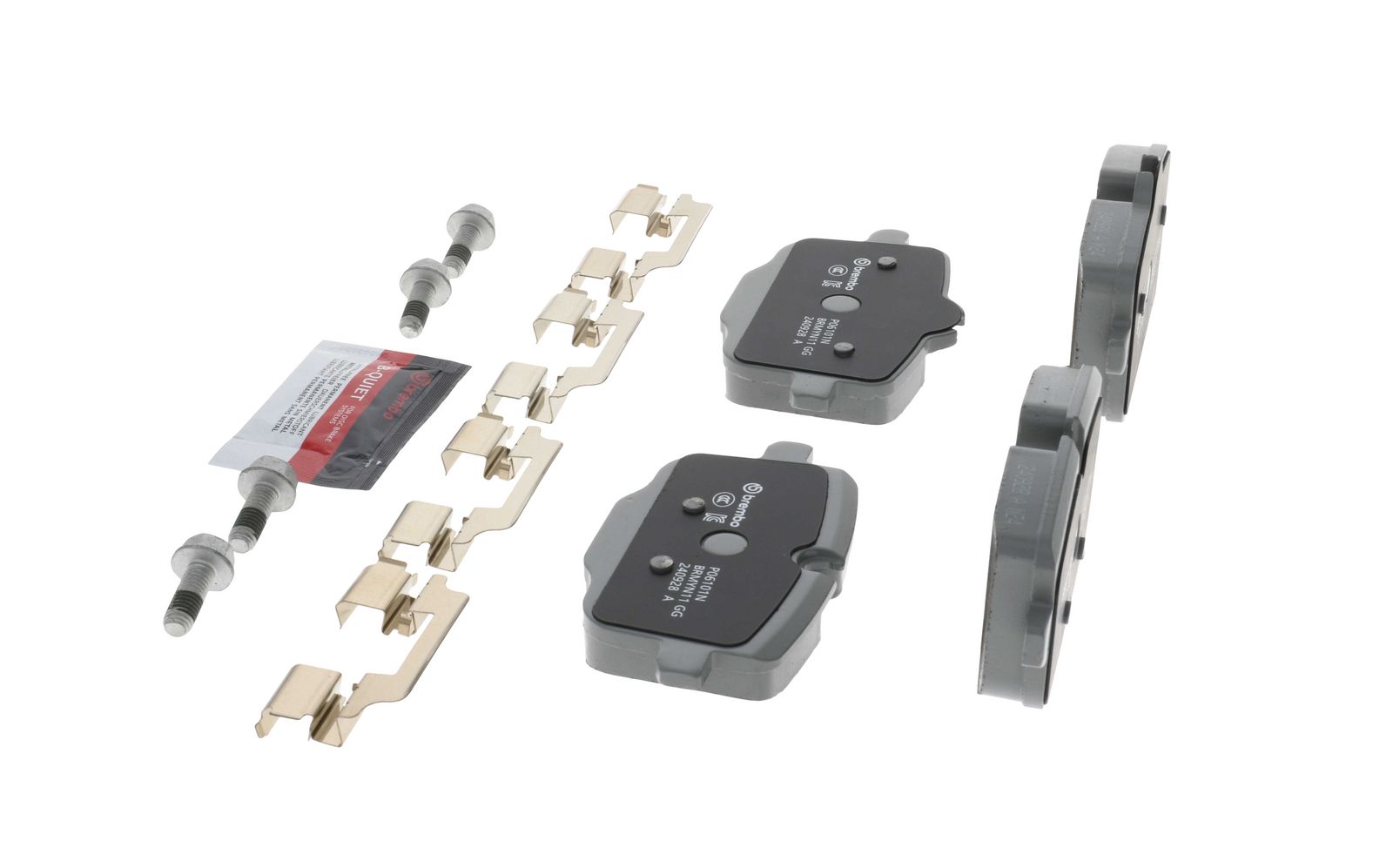 PRIME Ceramic Rear Disc Brake Pad Set - P06101N_10