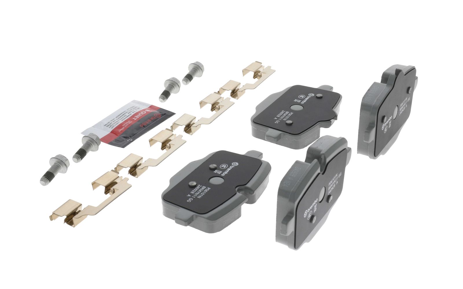 PRIME Ceramic Rear Disc Brake Pad Set - P06101N_11