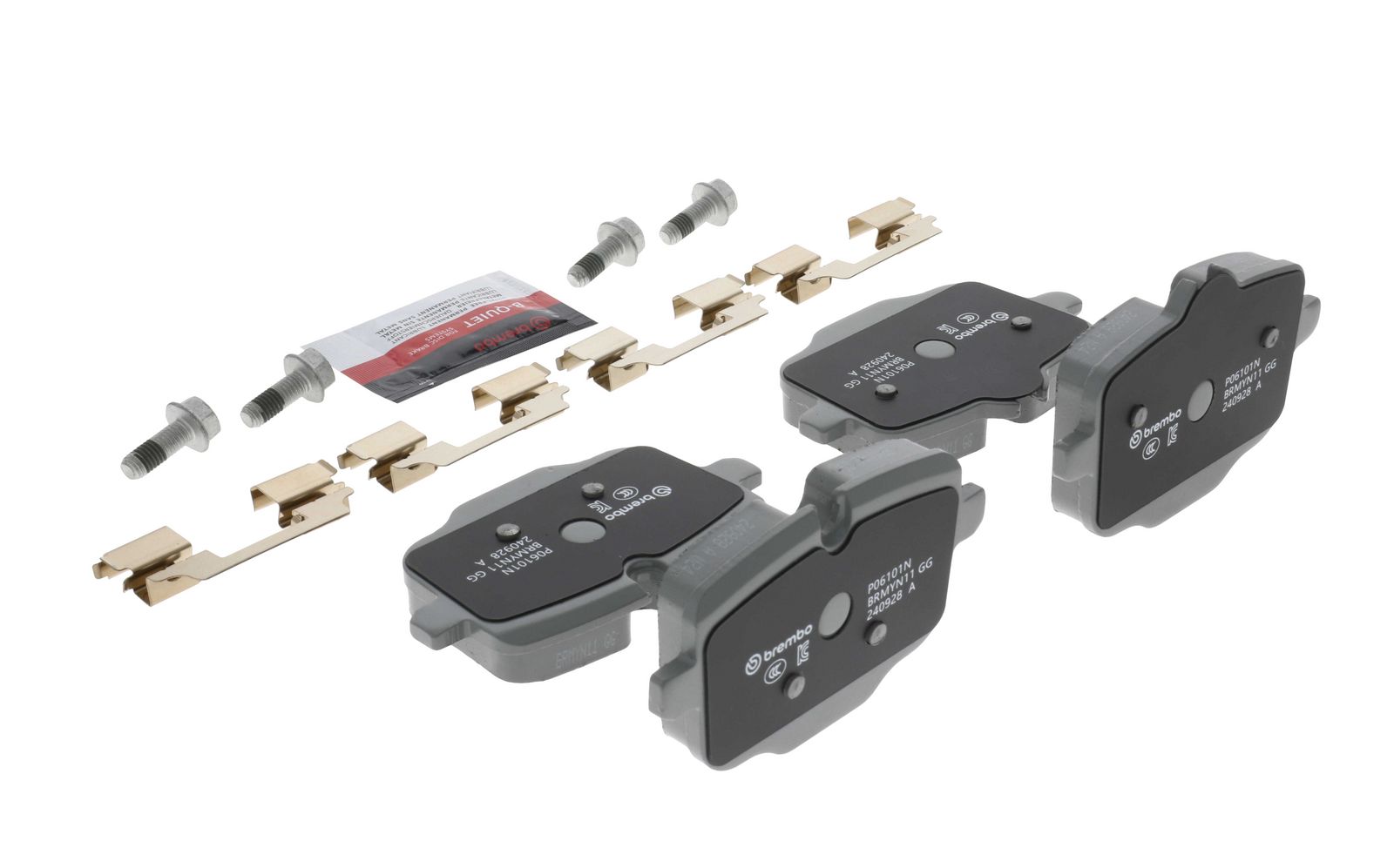 PRIME Ceramic Rear Disc Brake Pad Set - P06101N_12
