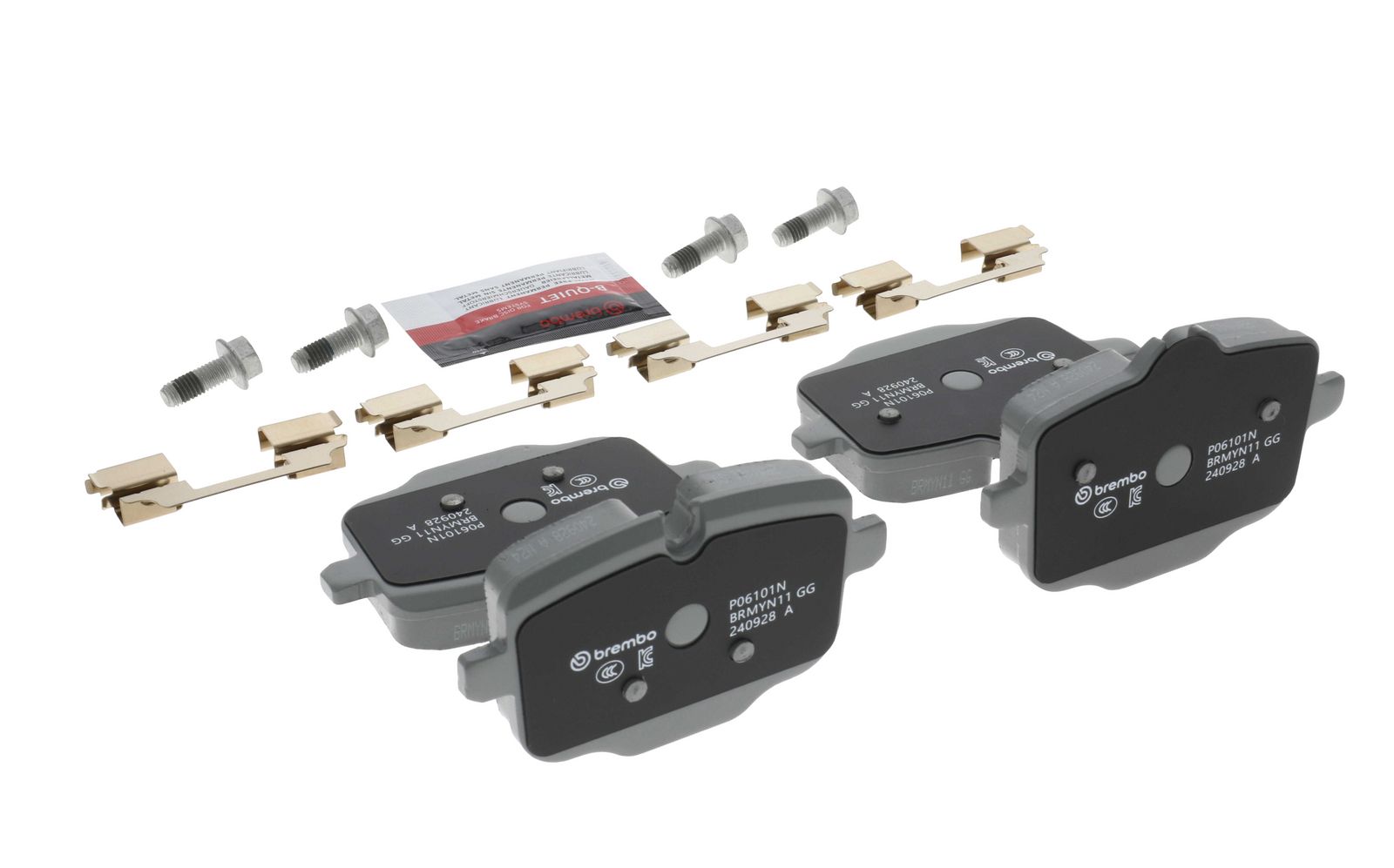 PRIME Ceramic Rear Disc Brake Pad Set - P06101N_13