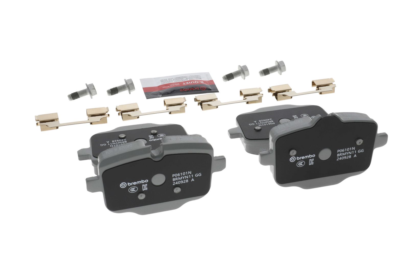 PRIME Ceramic Rear Disc Brake Pad Set - P06101N_14