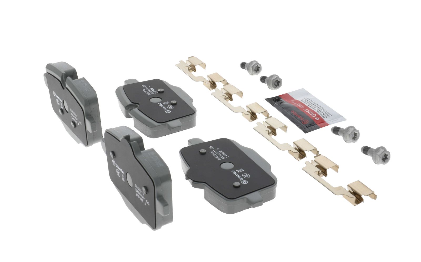 PRIME Ceramic Rear Disc Brake Pad Set - P06101N_19