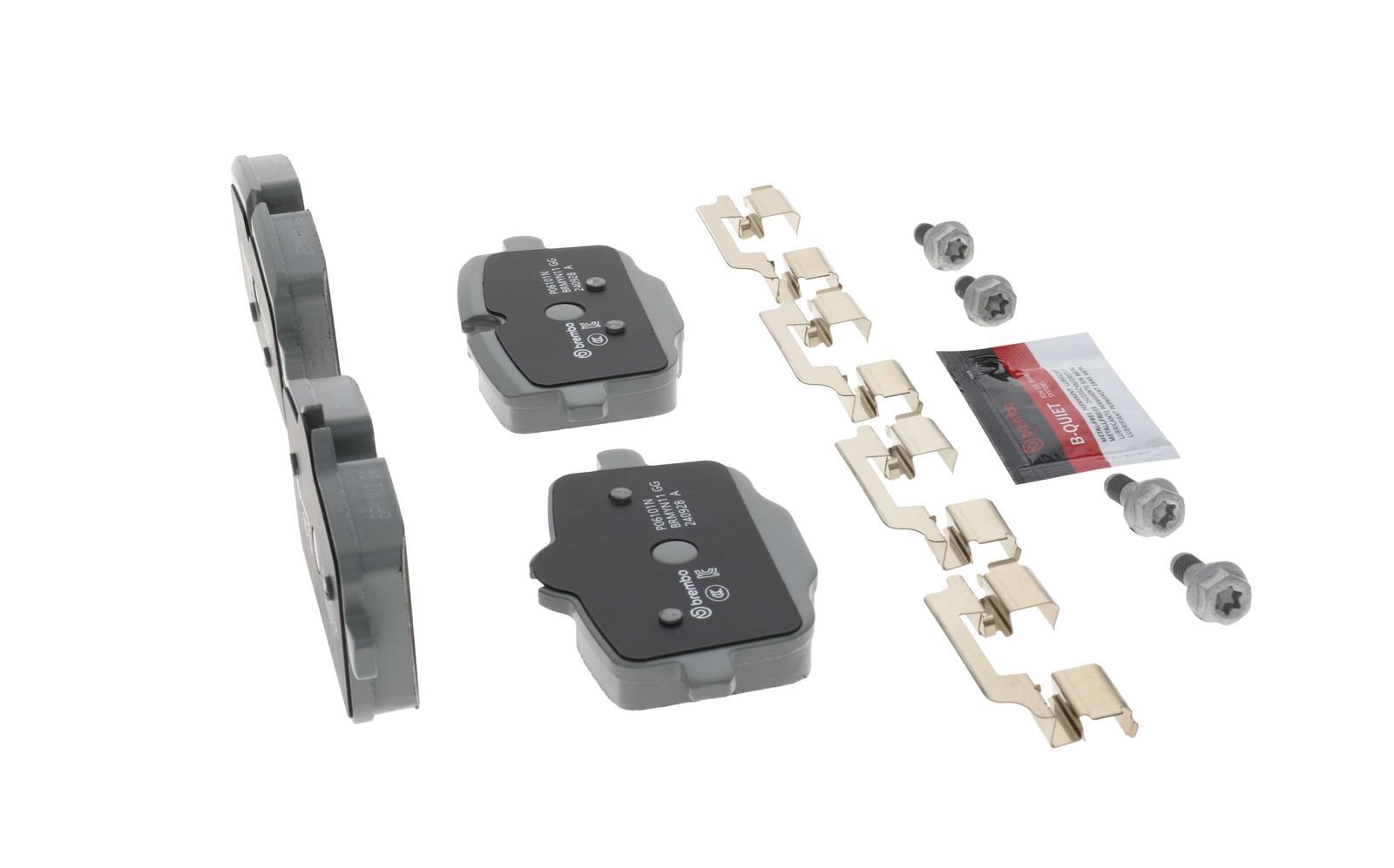 PRIME Ceramic Rear Disc Brake Pad Set - P06101N_20