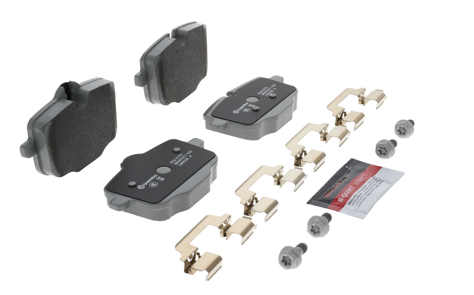 PRIME Ceramic Rear Disc Brake Pad Set - P06101N_23