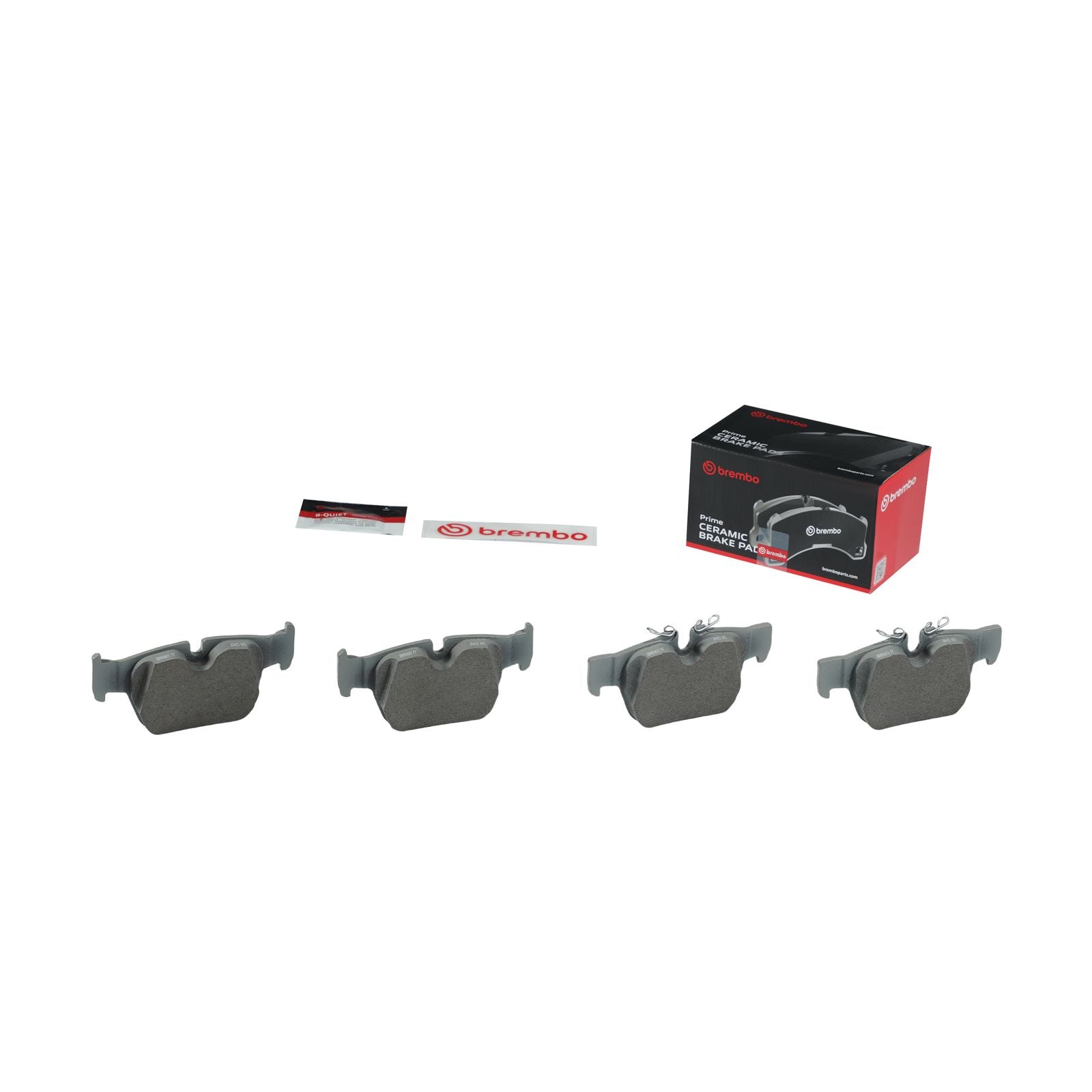 PRIME Ceramic Rear Disc Brake Pad Set - P06117N_02