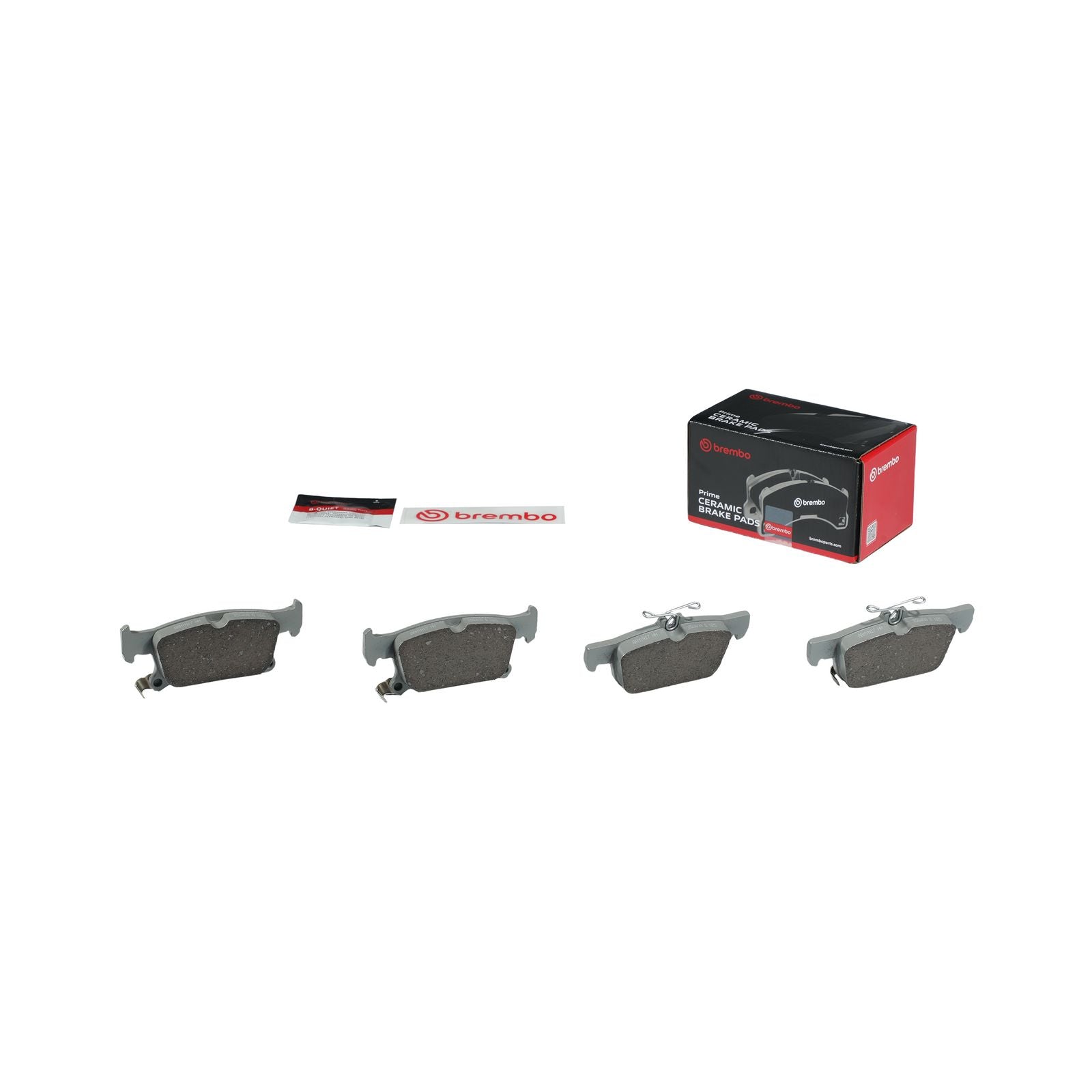 PRIME Ceramic Rear Disc Brake Pad Set - P07009N_02