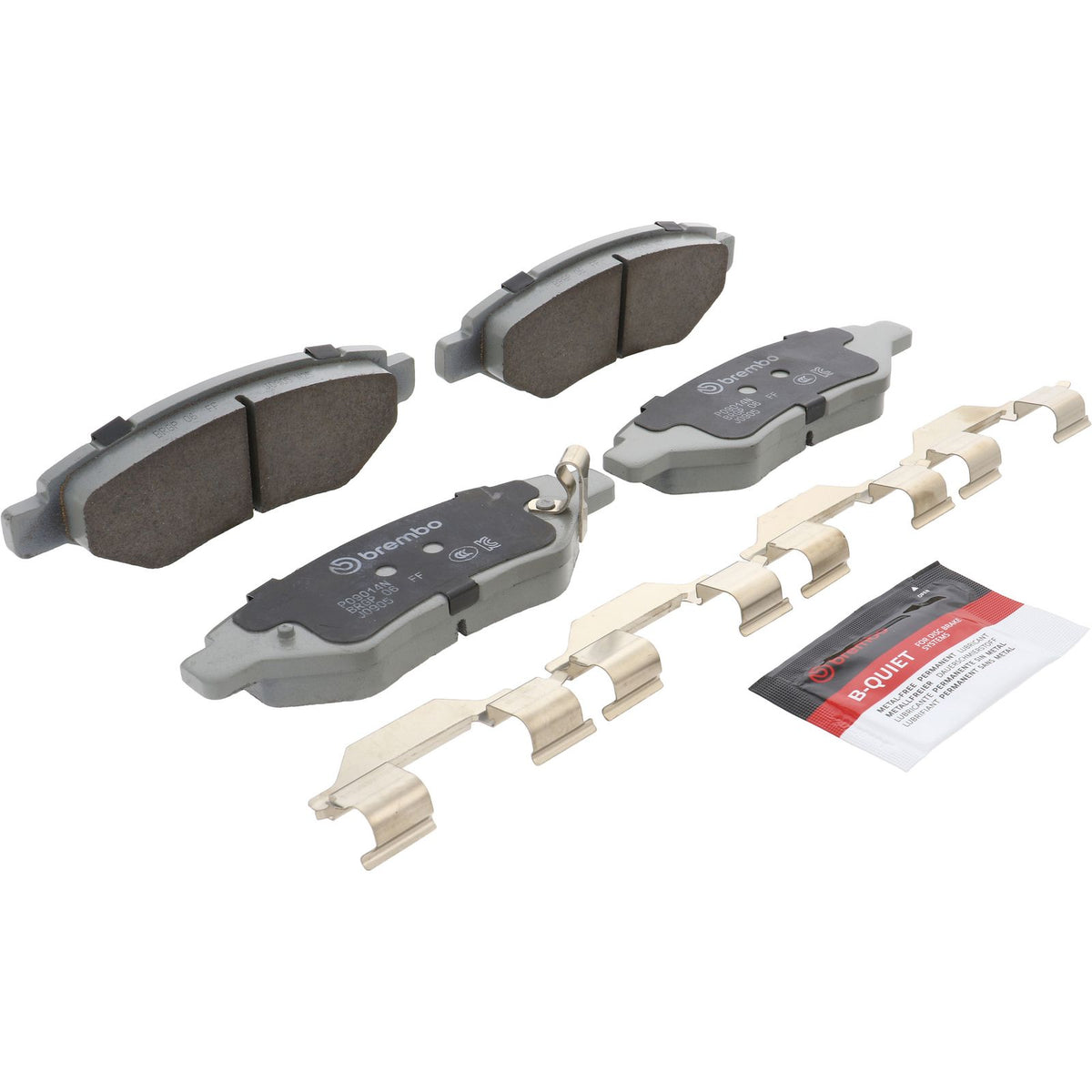 PRIME Ceramic Rear Disc Brake Pad Set - P09014N_02