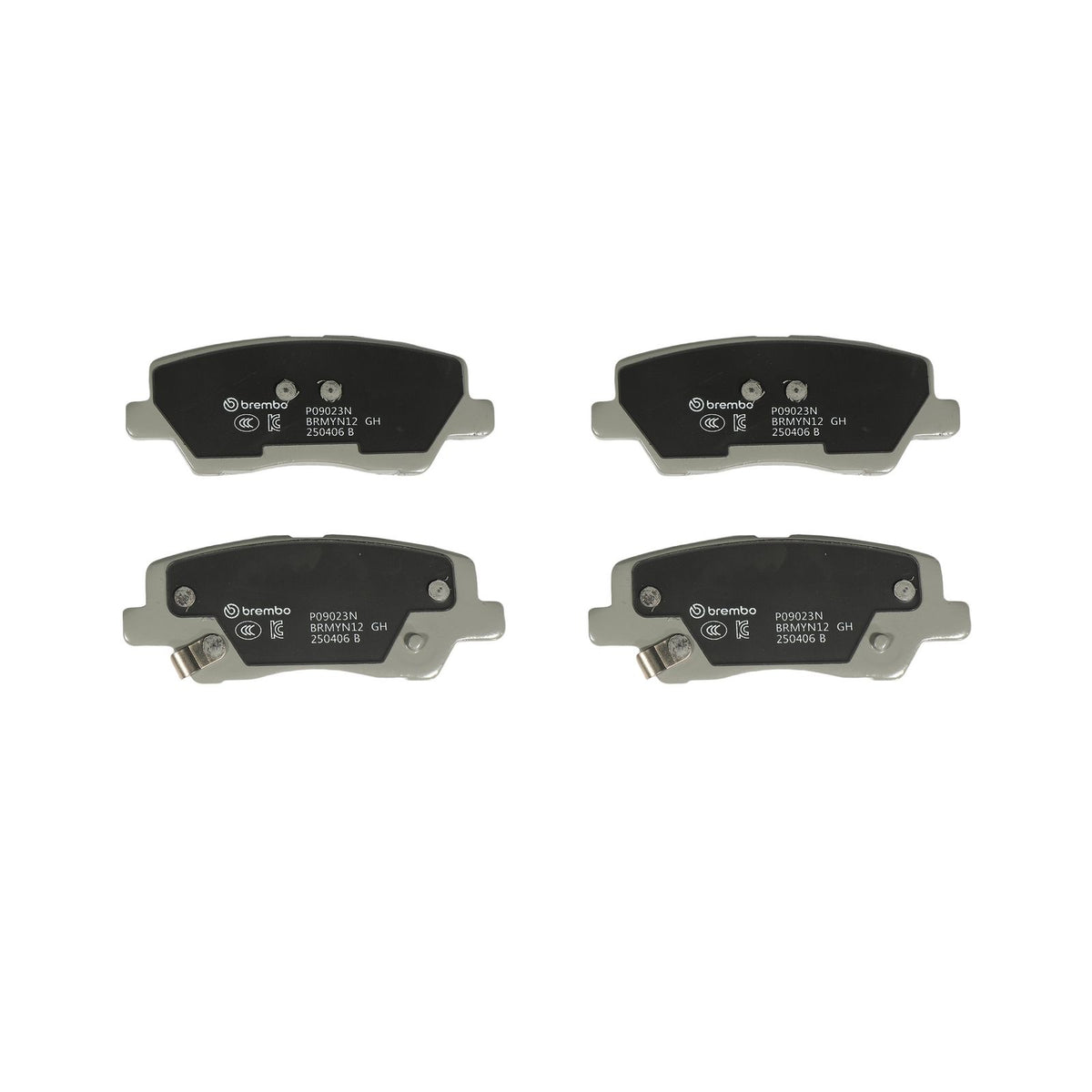 PRIME Ceramic Rear Disc Brake Pad Set - P09023N_01
