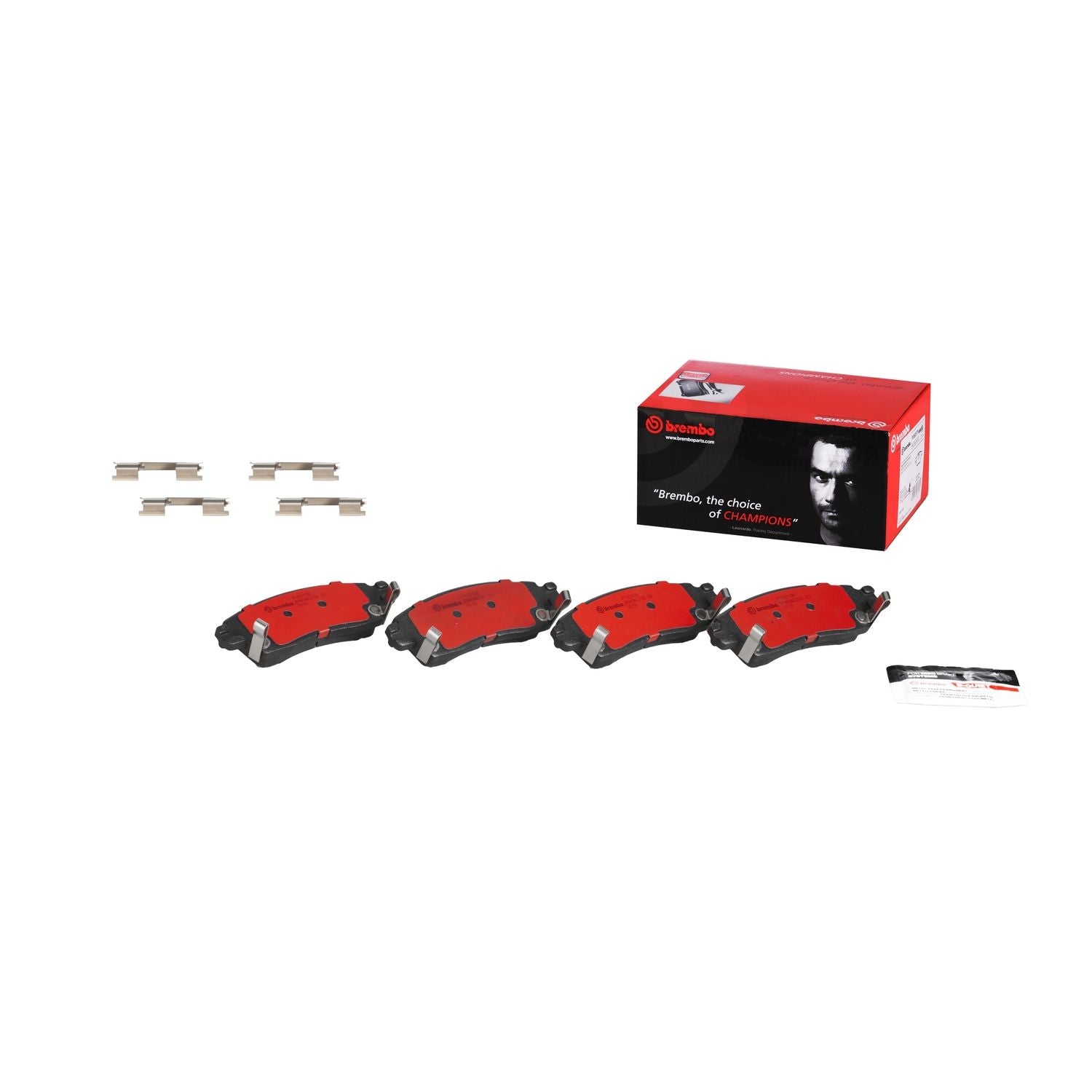 PRIME Ceramic Rear Disc Brake Pad Set - P10010N_02