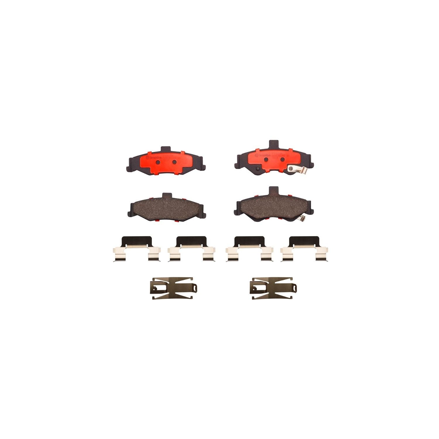 PRIME Ceramic Rear Disc Brake Pad Set - P10025N_01