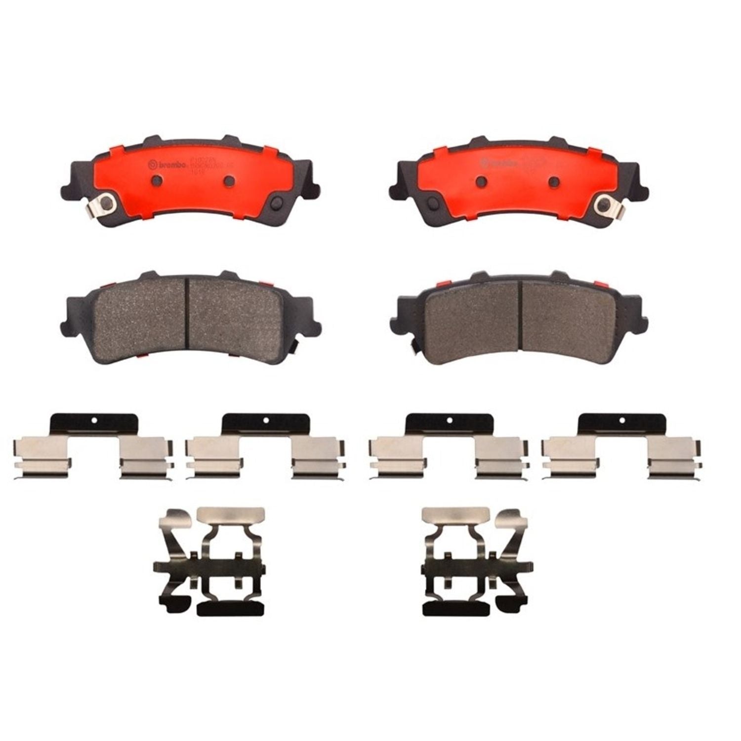 PRIME Ceramic Rear Disc Brake Pad Set - P10028N_01