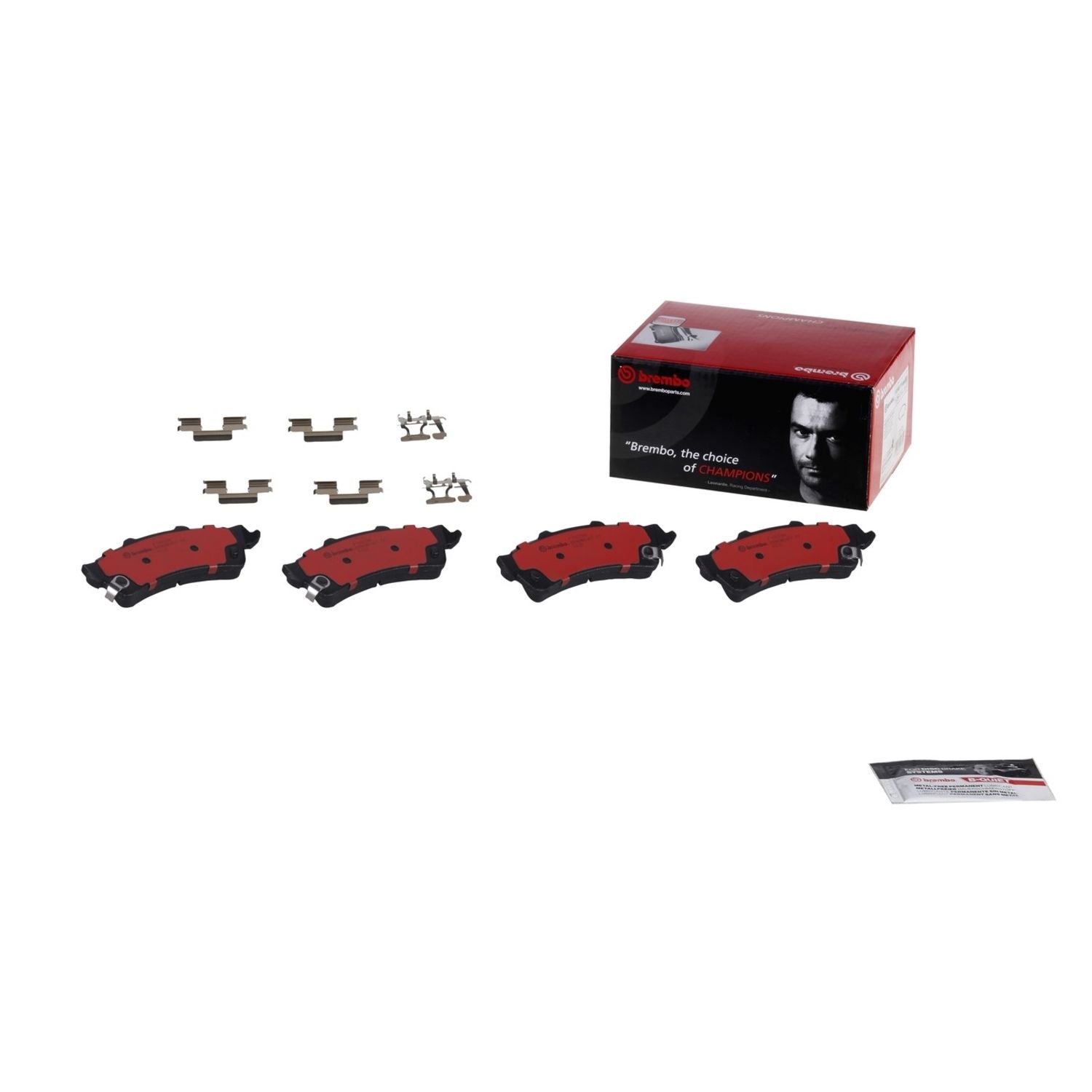 PRIME Ceramic Rear Disc Brake Pad Set - P10028N_02