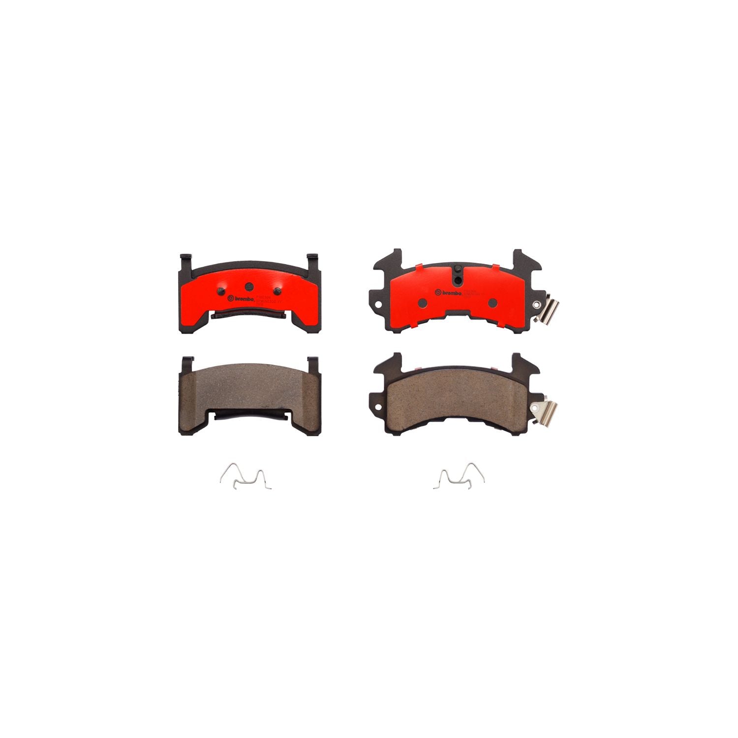 PRIME Ceramic Rear Disc Brake Pad Set - P10036N_01