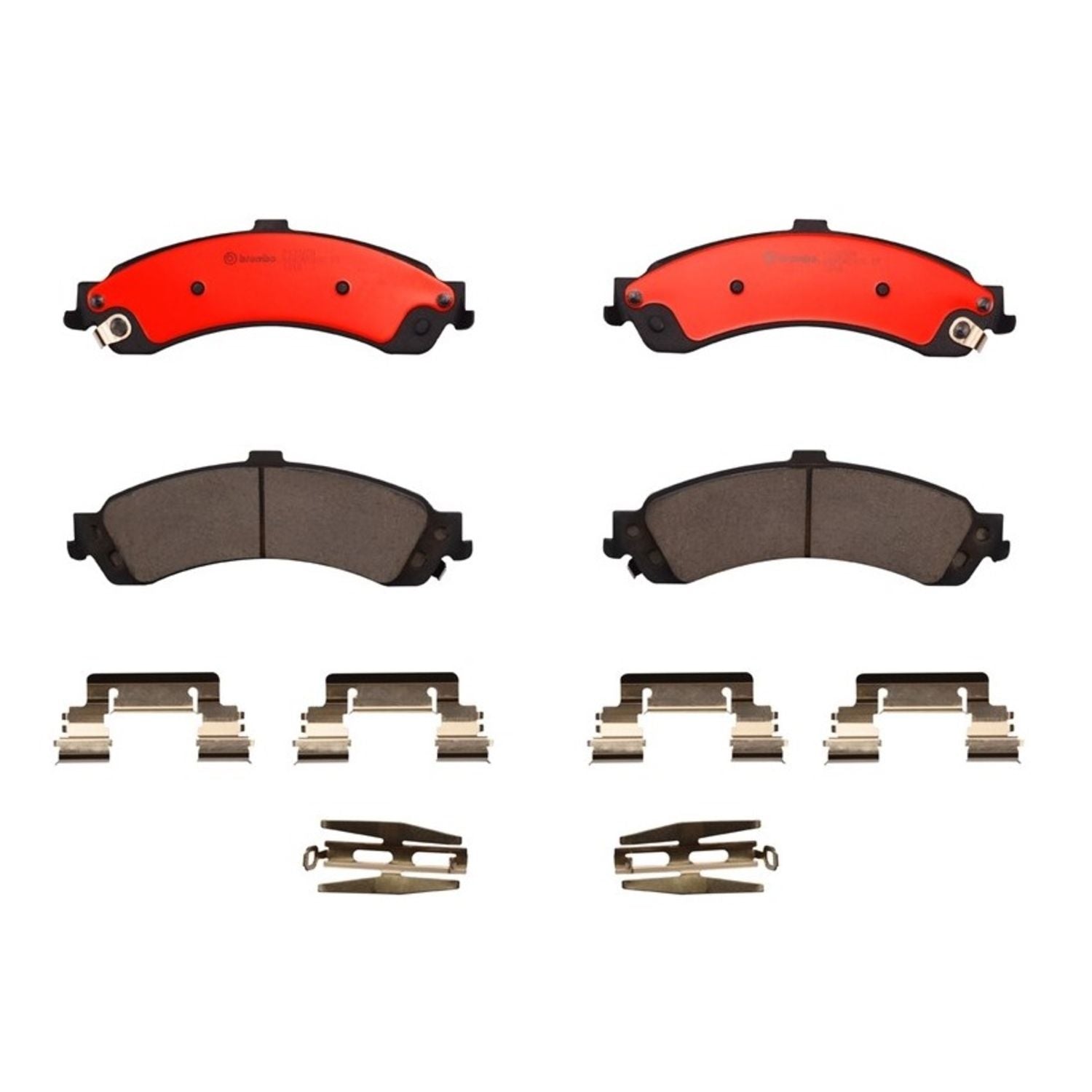 PRIME Ceramic Rear Disc Brake Pad Set - P10040N_01