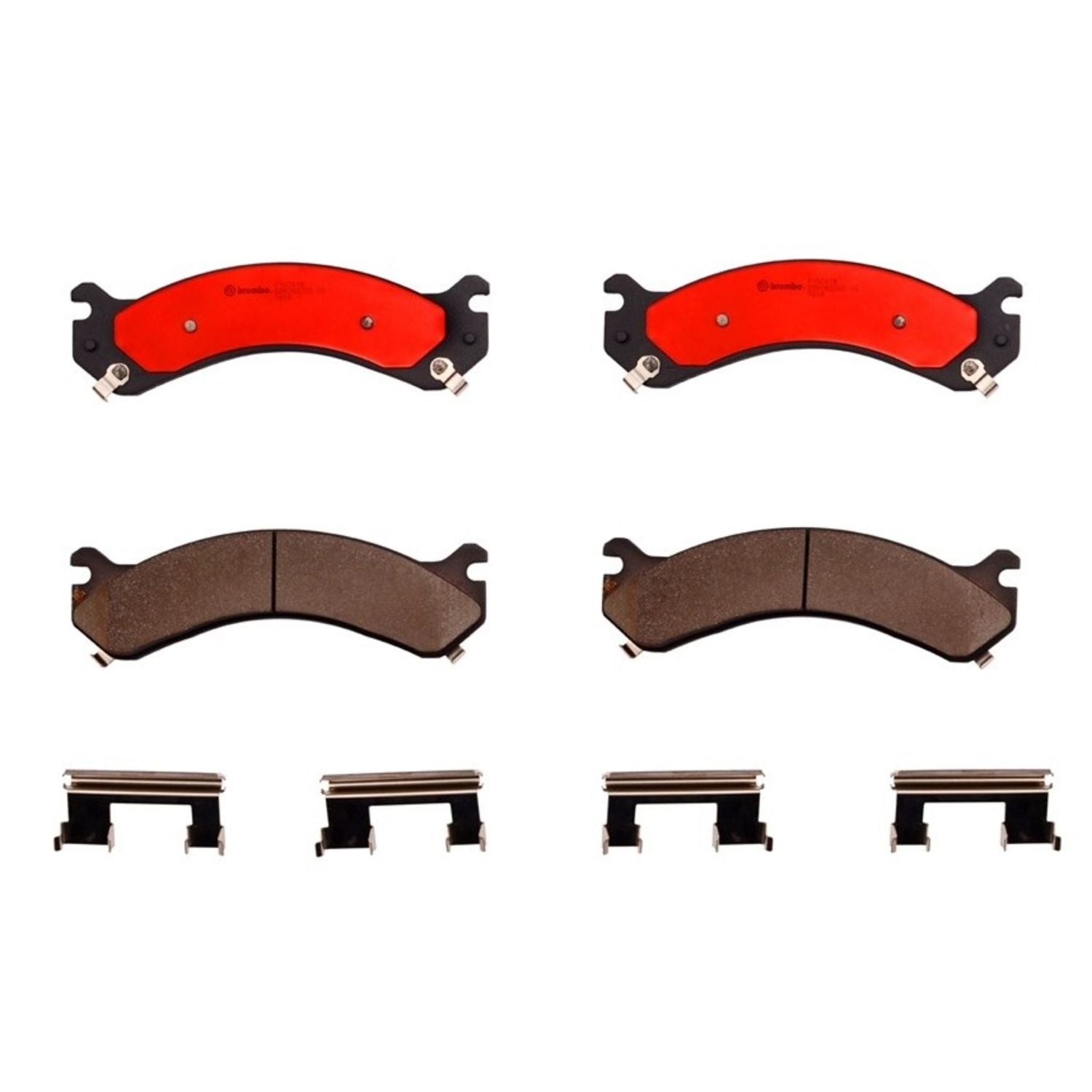 PRIME Ceramic Rear Disc Brake Pad Set - P10041N_01