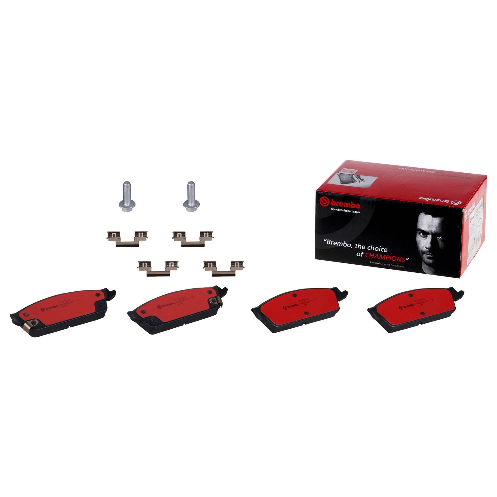 PRIME Ceramic Rear Disc Brake Pad Set - P10045N_01