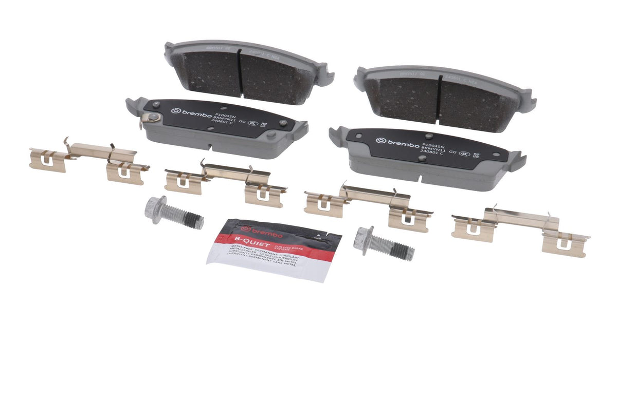 PRIME Ceramic Rear Disc Brake Pad Set - P10045N_04