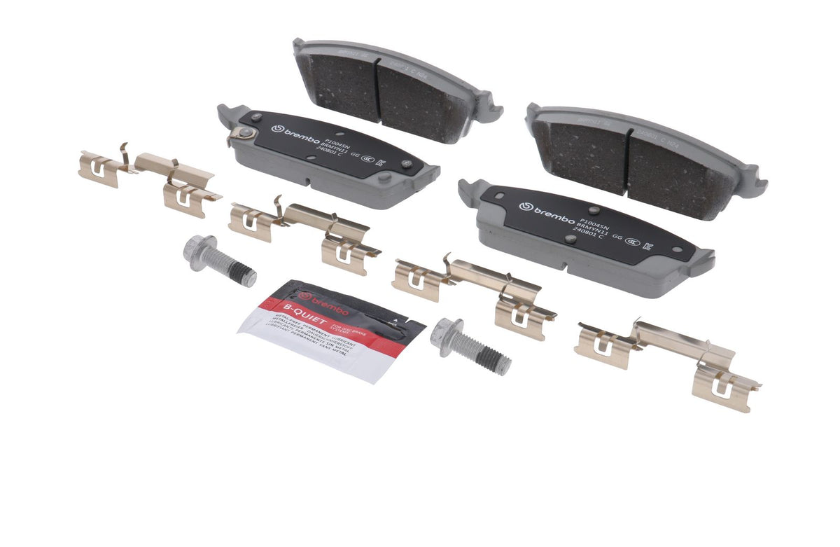 PRIME Ceramic Rear Disc Brake Pad Set - P10045N_05