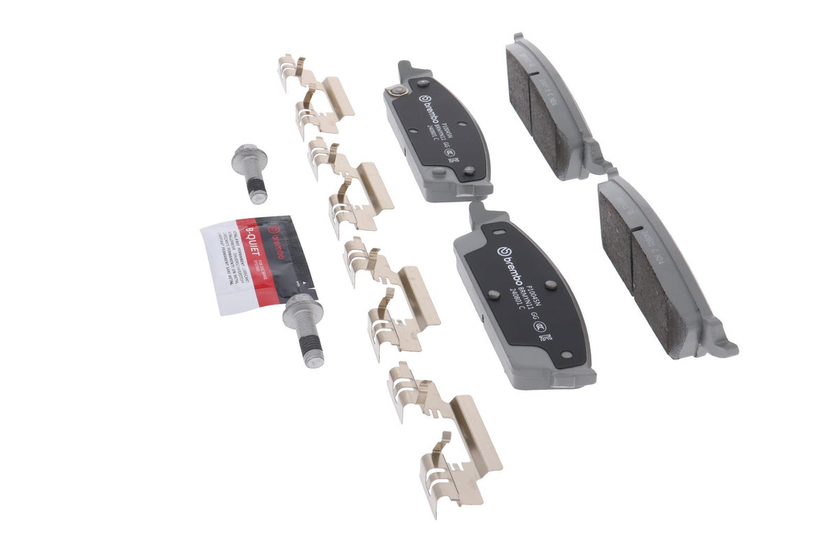PRIME Ceramic Rear Disc Brake Pad Set - P10045N_08