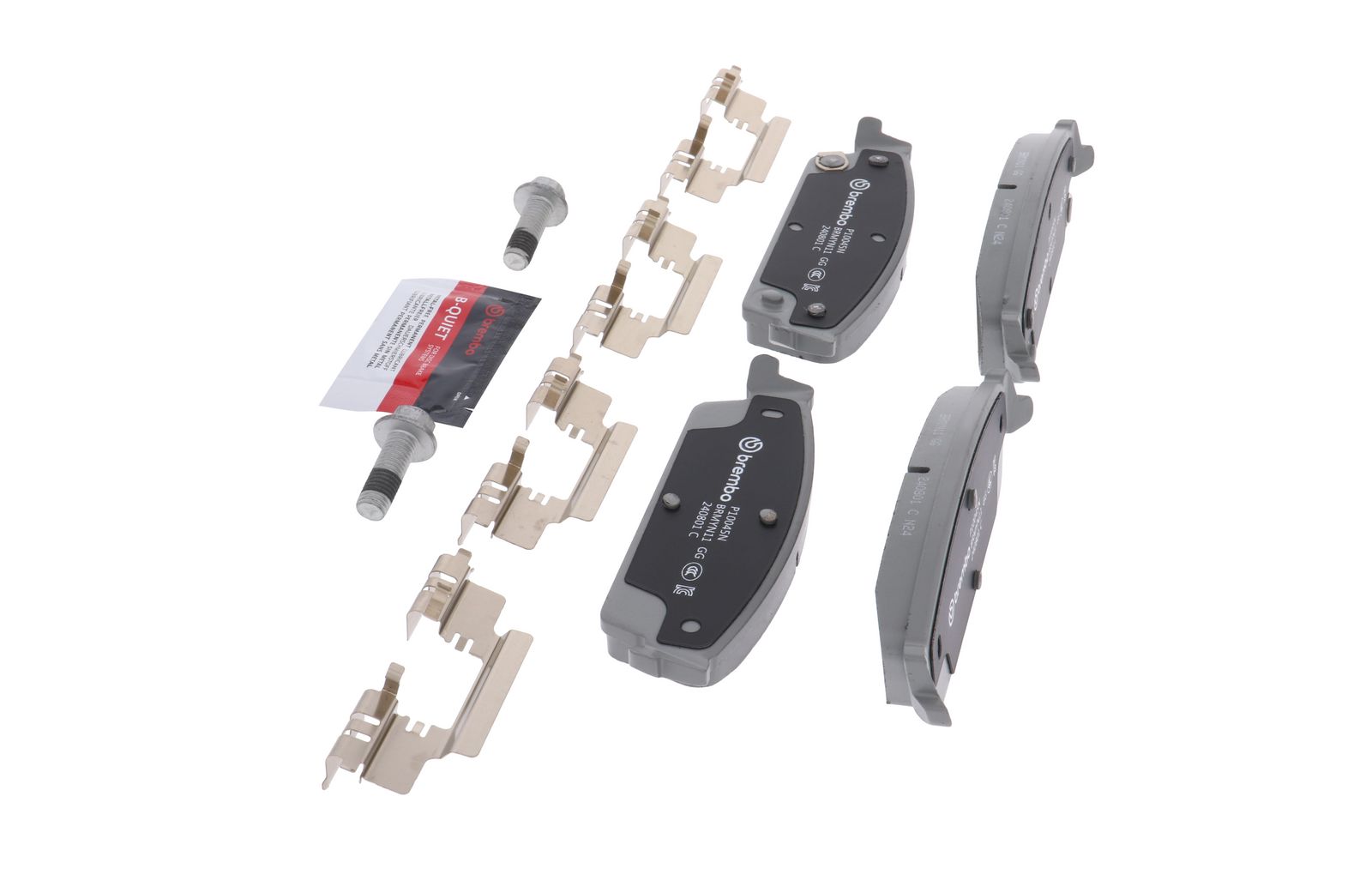 PRIME Ceramic Rear Disc Brake Pad Set - P10045N_10