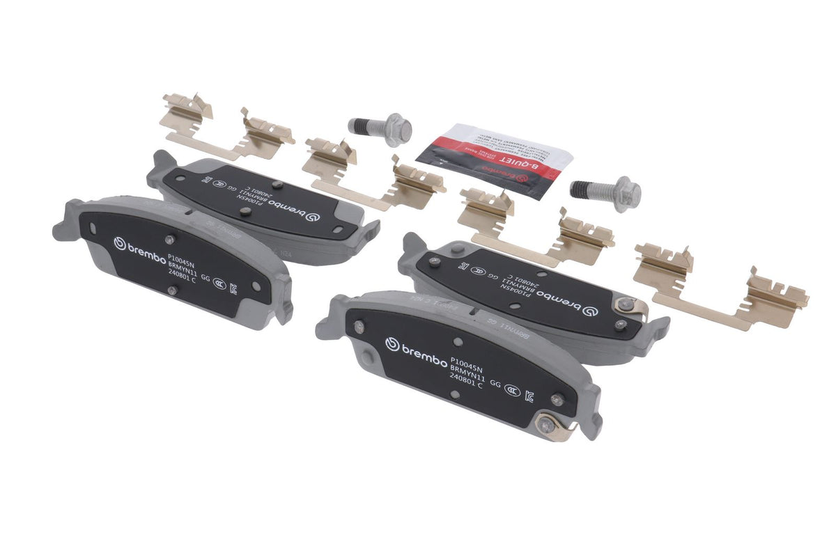 PRIME Ceramic Rear Disc Brake Pad Set - P10045N_17