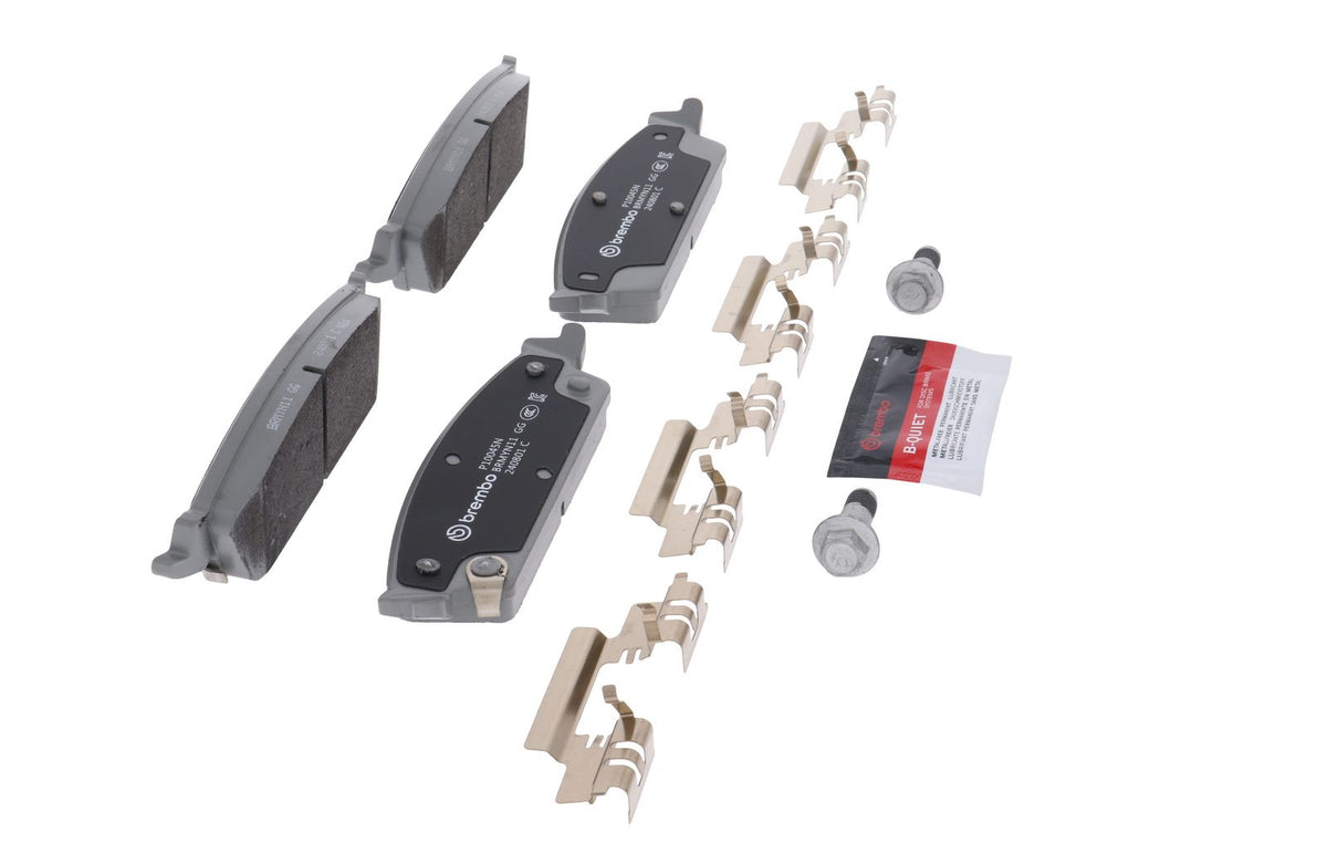 PRIME Ceramic Rear Disc Brake Pad Set - P10045N_22