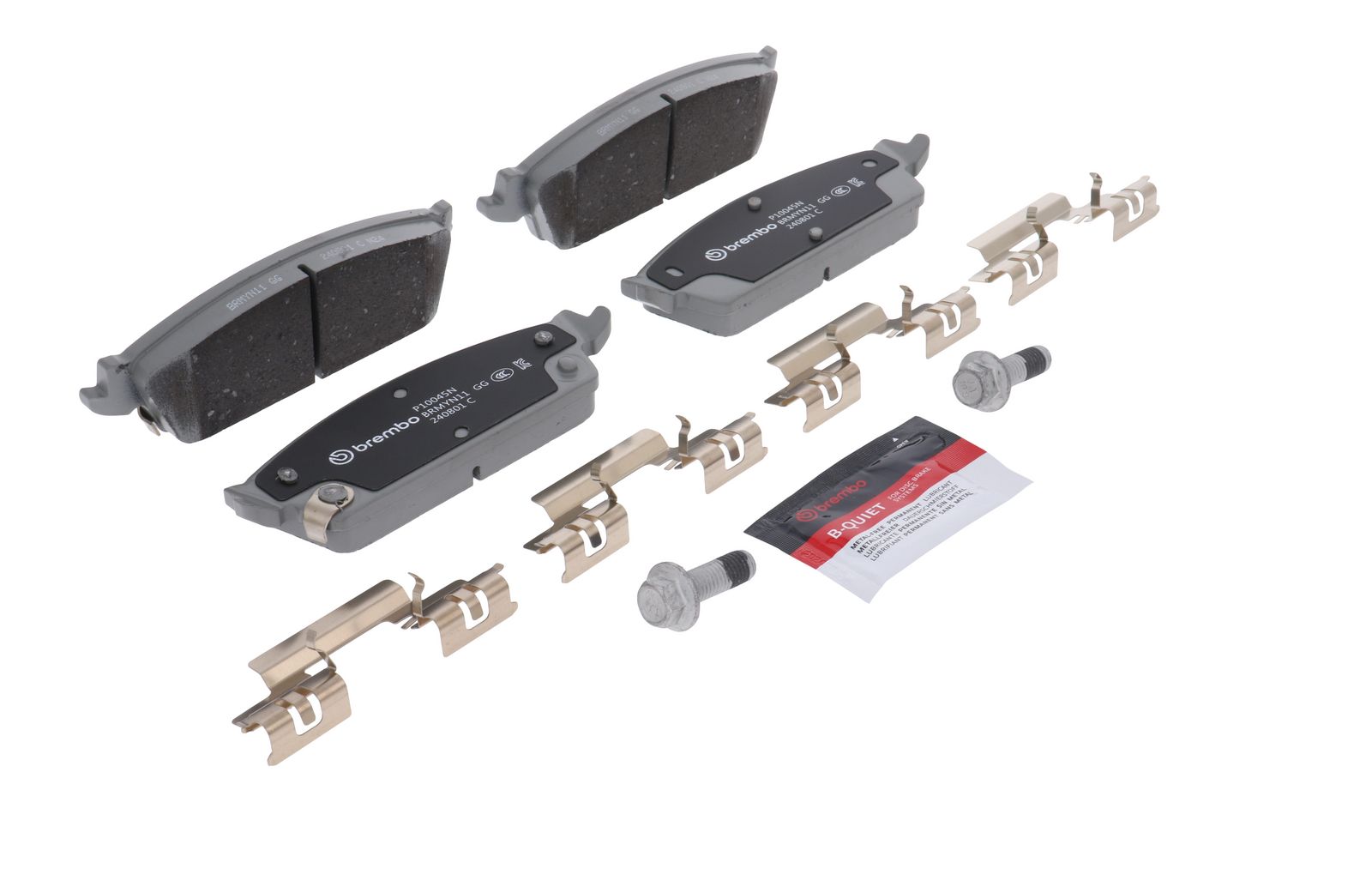 PRIME Ceramic Rear Disc Brake Pad Set - P10045N_24
